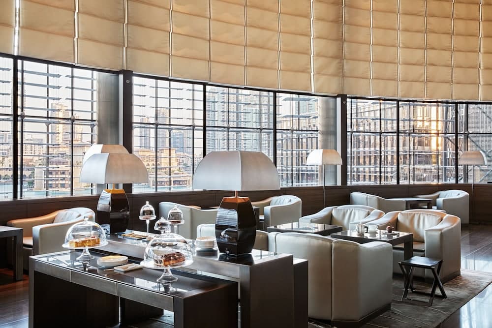 Armani Hotel Dubai, Burj Khalifa: dining