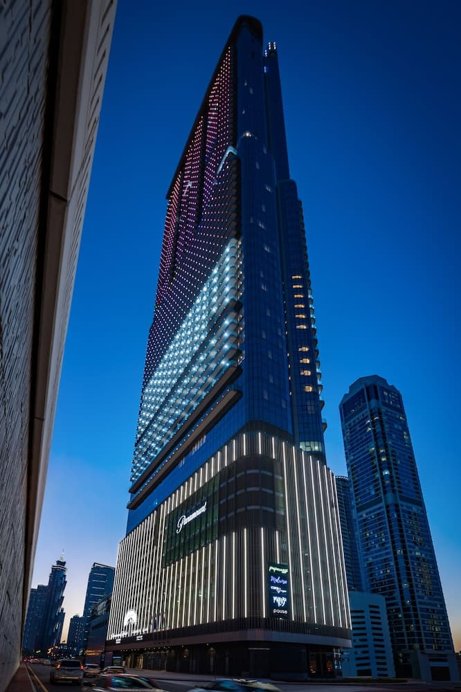 Paramount Hotel Midtown: building