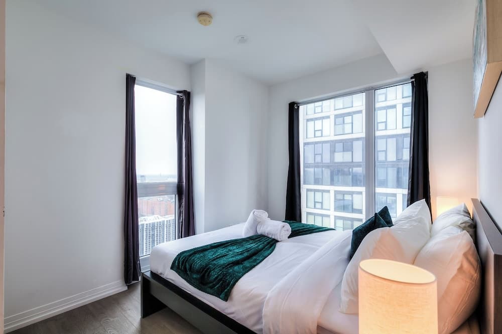 Panorama Suites Downtown Toronto: bedroom