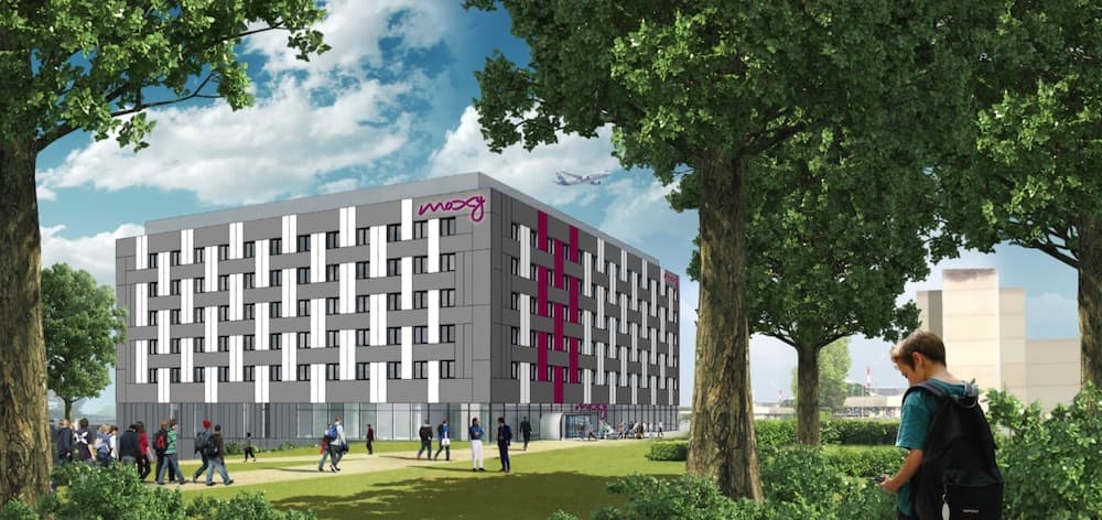 Moxy Paris Charles de Gaulle Airport: building