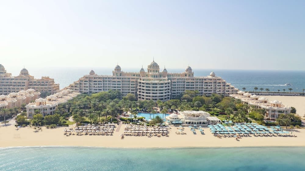 Kempinski Hotel Palm Jumeirah: building