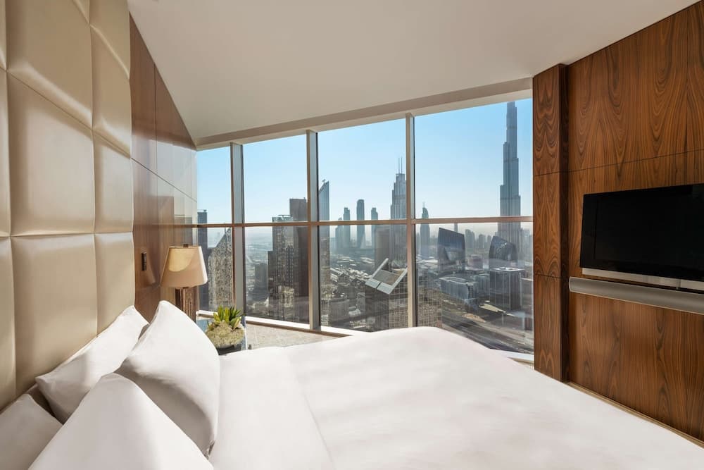 Shangri-La Dubai: hotel room