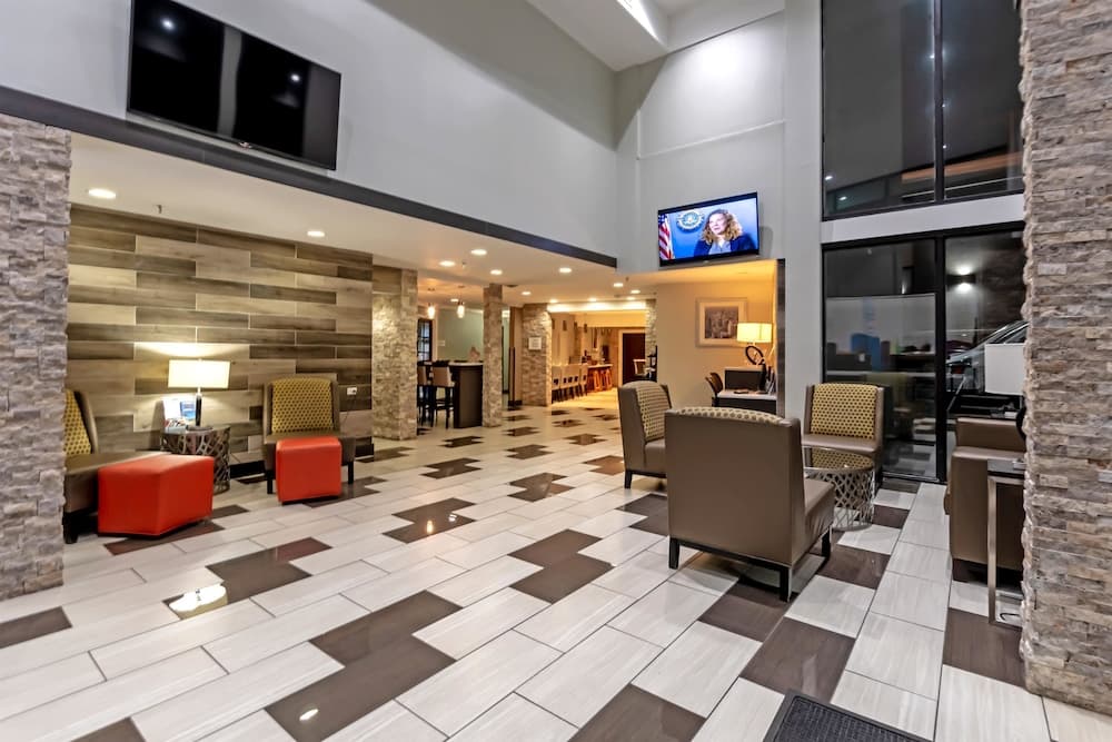 Best Western At O'Hare: recepcion & lobby