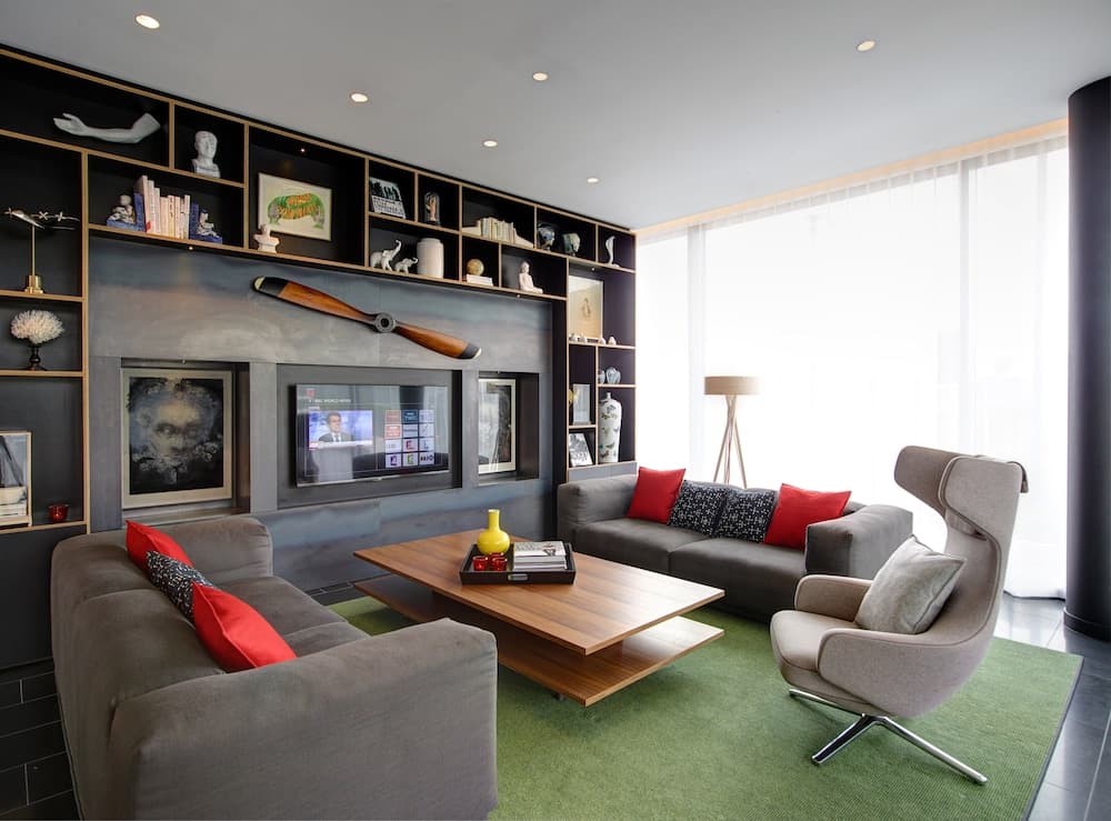 citizenM Paris Charles de Gaulle: lounge