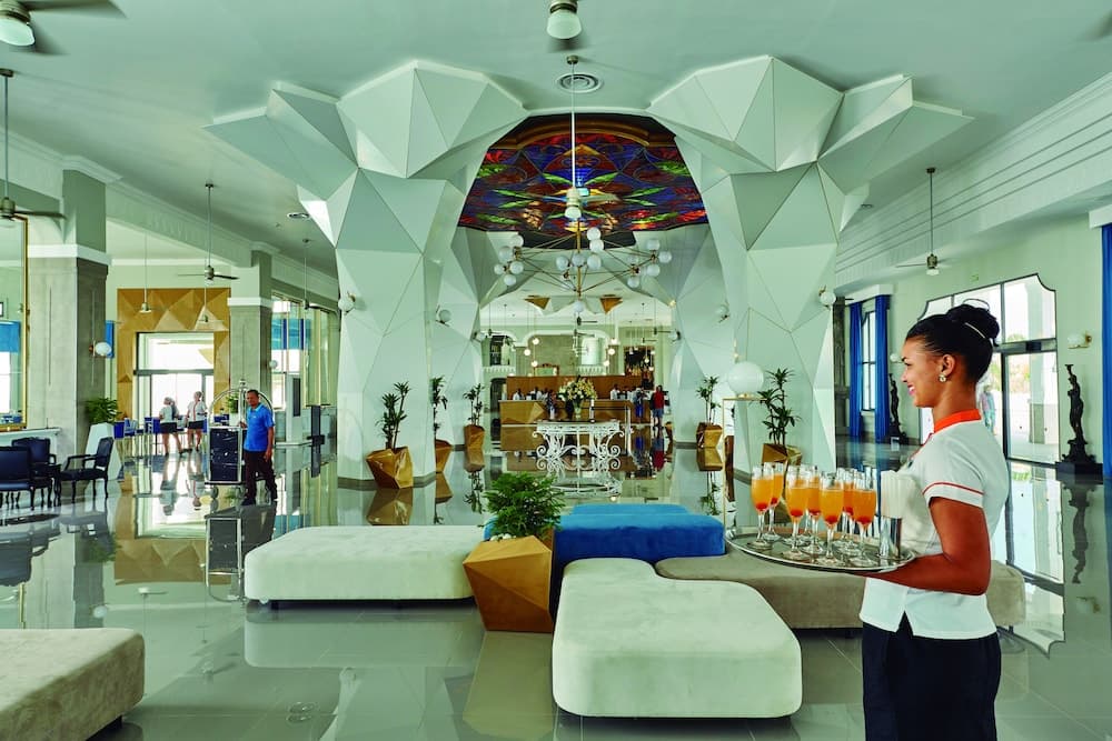 Hotel Riu Palace Punta Cana - All Inclusive: recepcion & lobby
