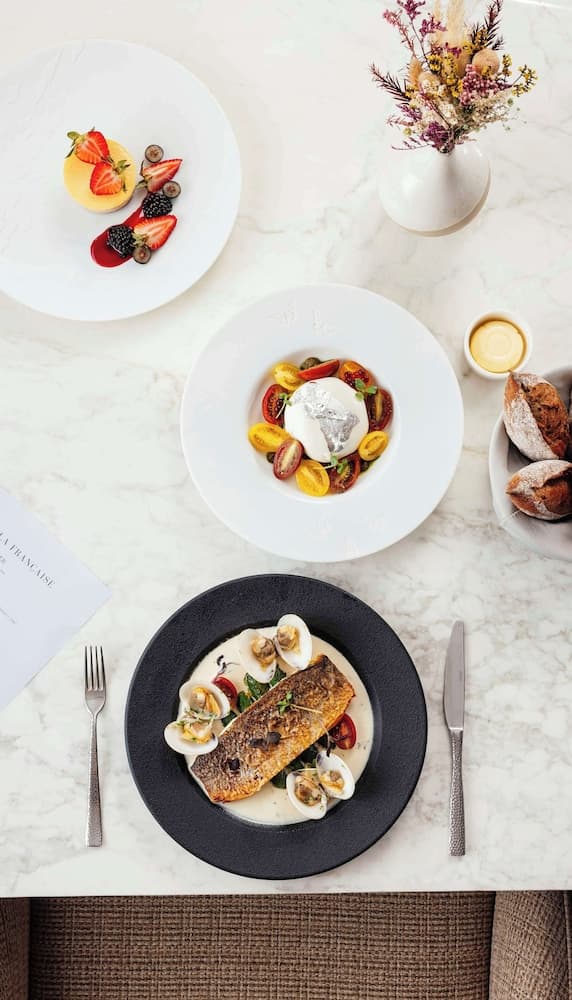Kempinski The Boulevard Dubai: dining