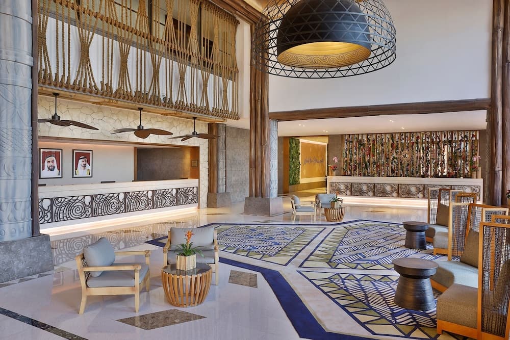 Lapita, Dubai Parks and Resorts, Autograph Collection: recepcion & lobby