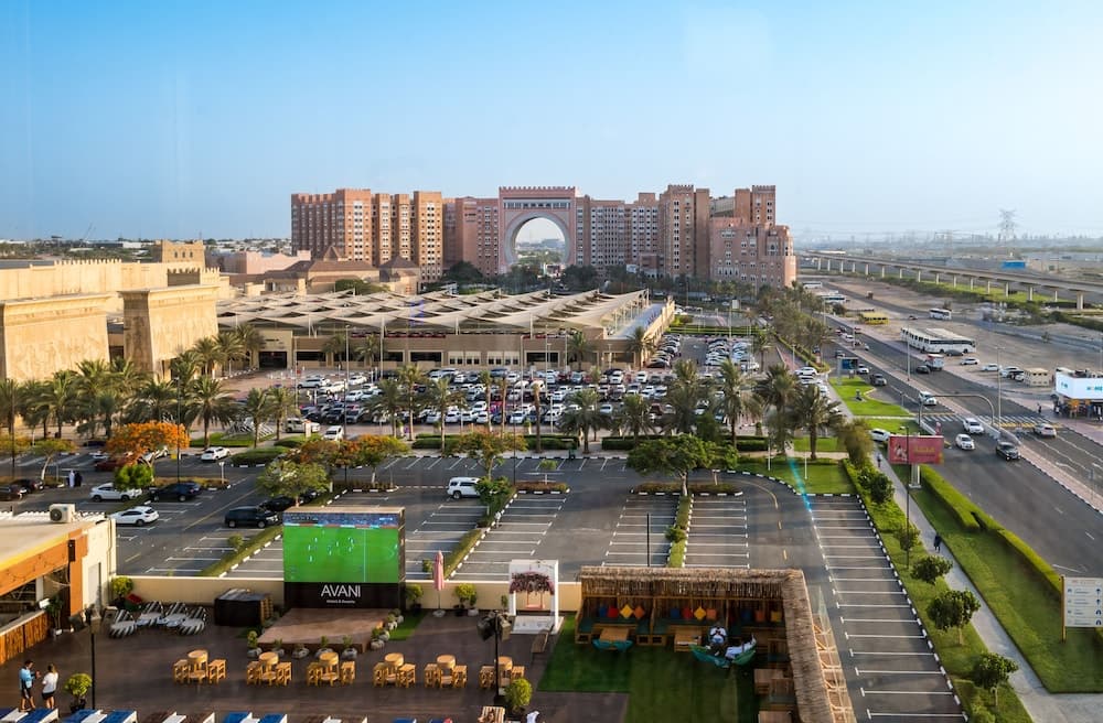 Avani Ibn Battuta Dubai Hotel: building