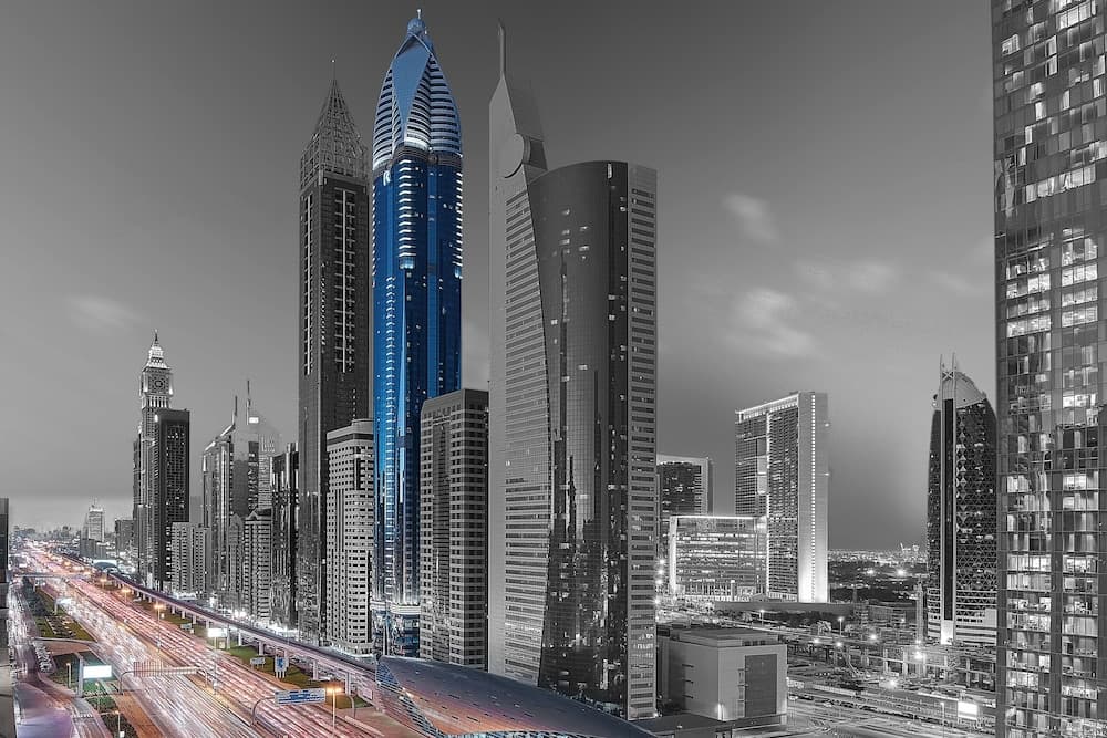 Rose Rayhaan by Rotana: building
