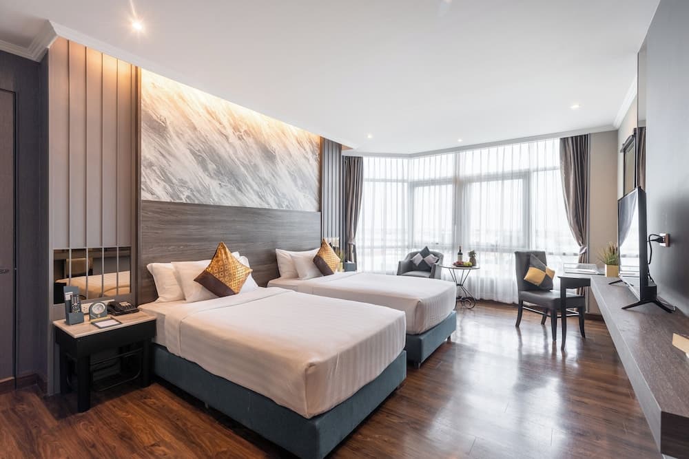 Siam Mandarina Bangkok Suvarnabhumi Airport Hotel (Free Shuttle)