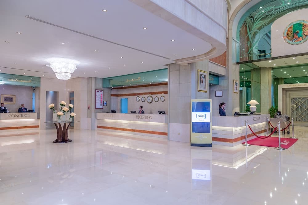 Millennium Plaza Downtown Hotel: recepcion & lobby