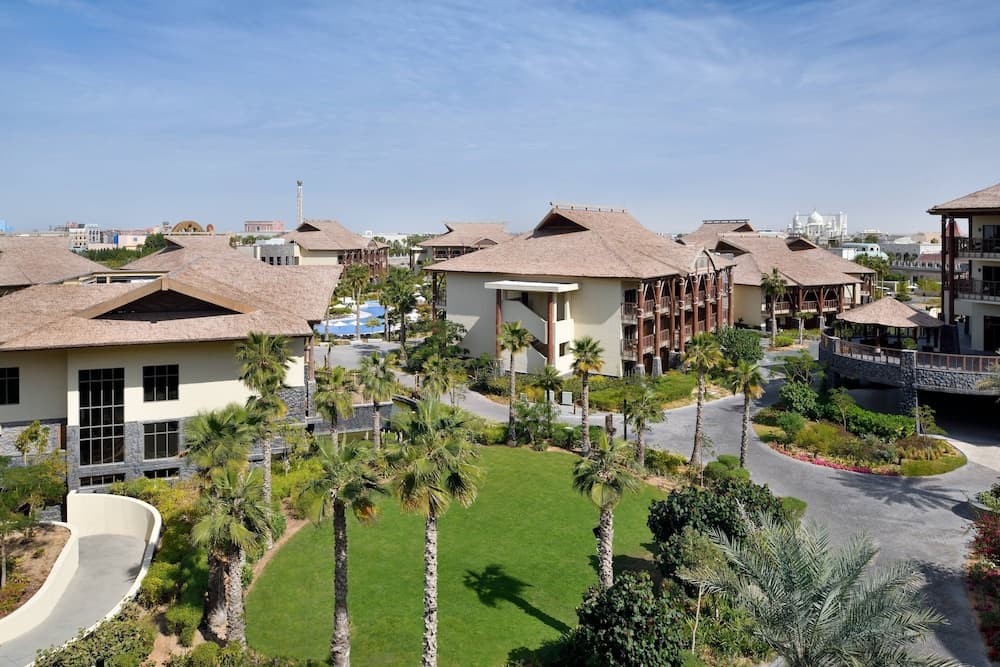 Lapita, Dubai Parks and Resorts, Autograph Collection: building