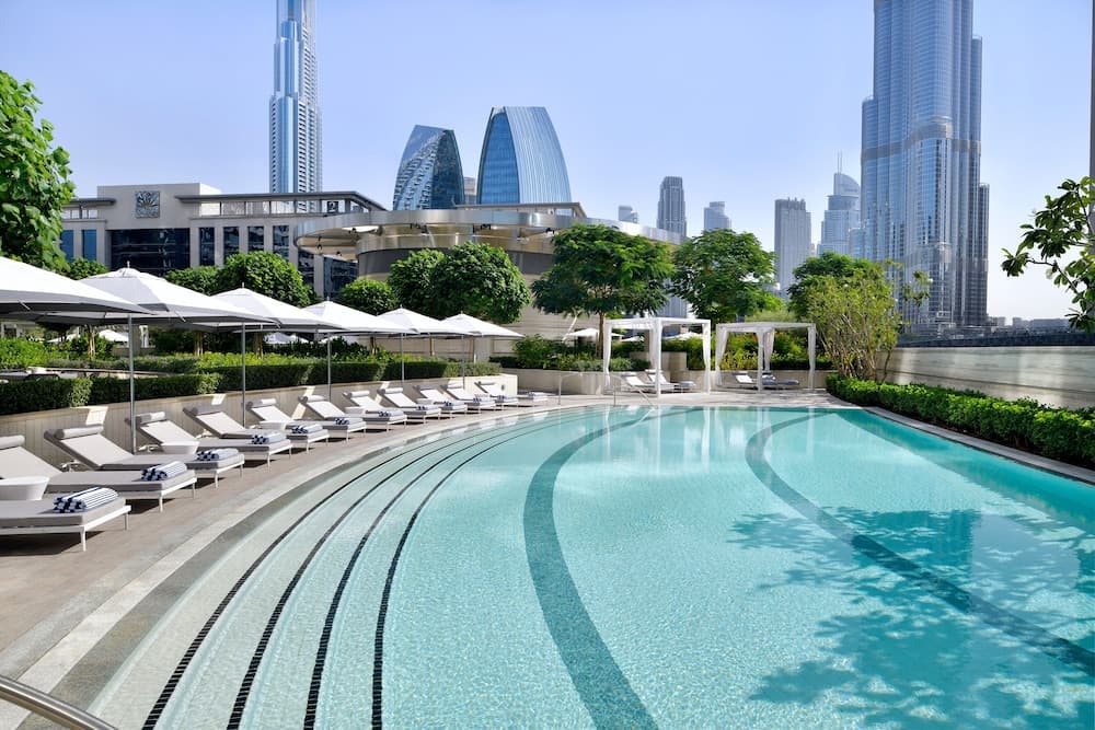 Address Sky View, Downtown Dubai: recepcion & lobby