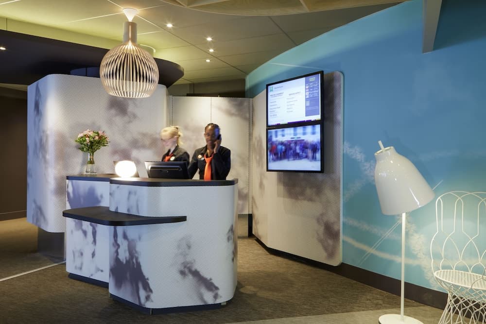 Ibis Styles Paris Charles de Gaulle Airport: recepcion & lobby