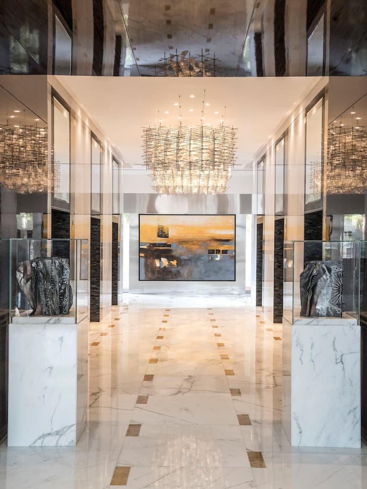 Shangri-La Dubai: recepcion & lobby