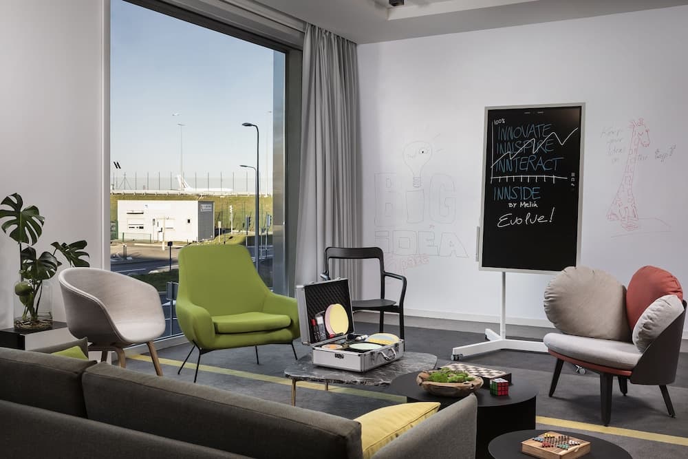 INNSiDE by Meliá Paris Charles de Gaulle Airport: meeting & event spaces