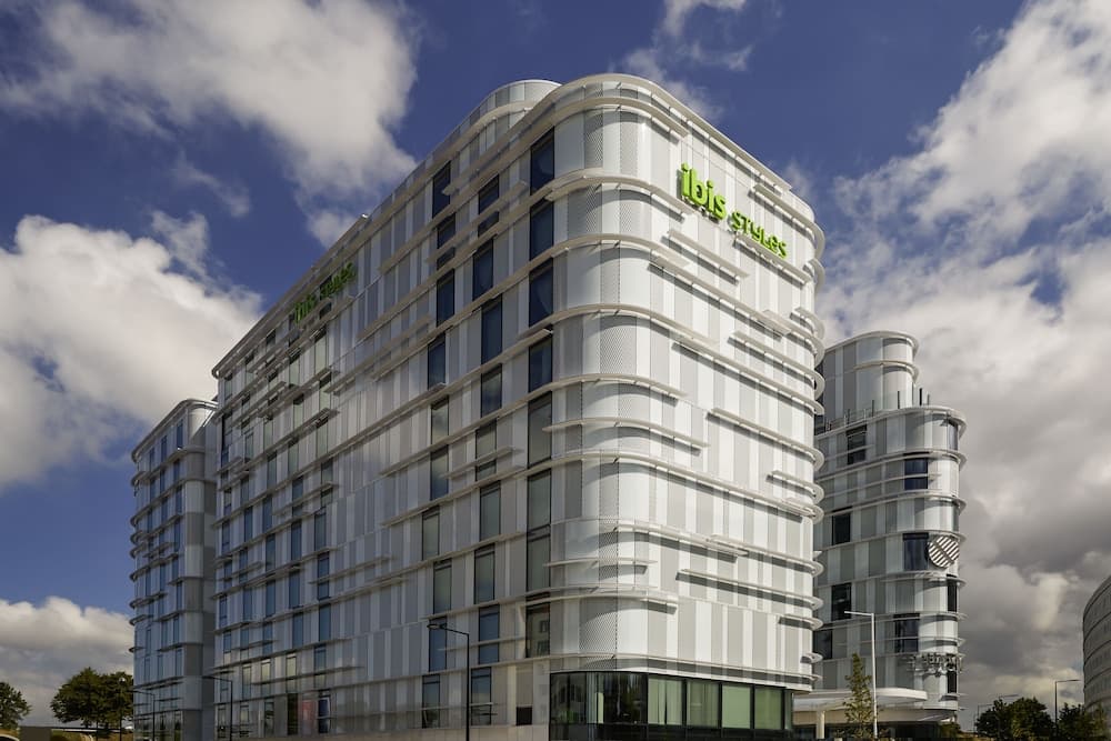 Ibis Styles Paris Charles de Gaulle Airport: building