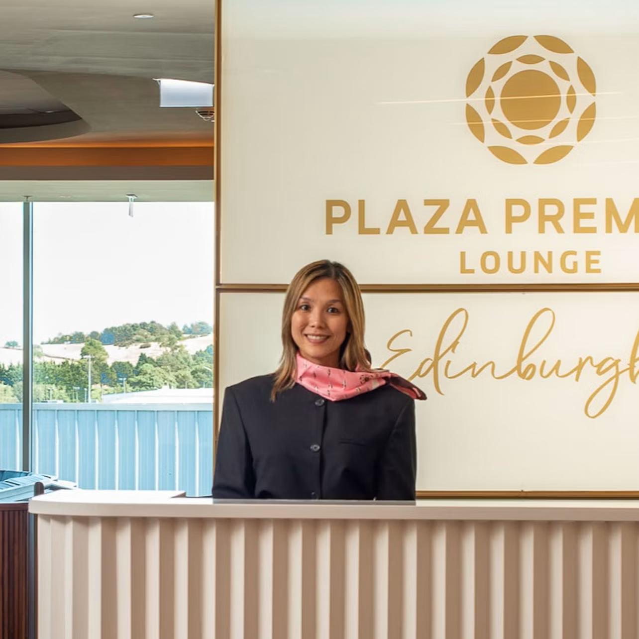 Edinburgh Airport - Plaza Premium Lounge (Departure Hall)