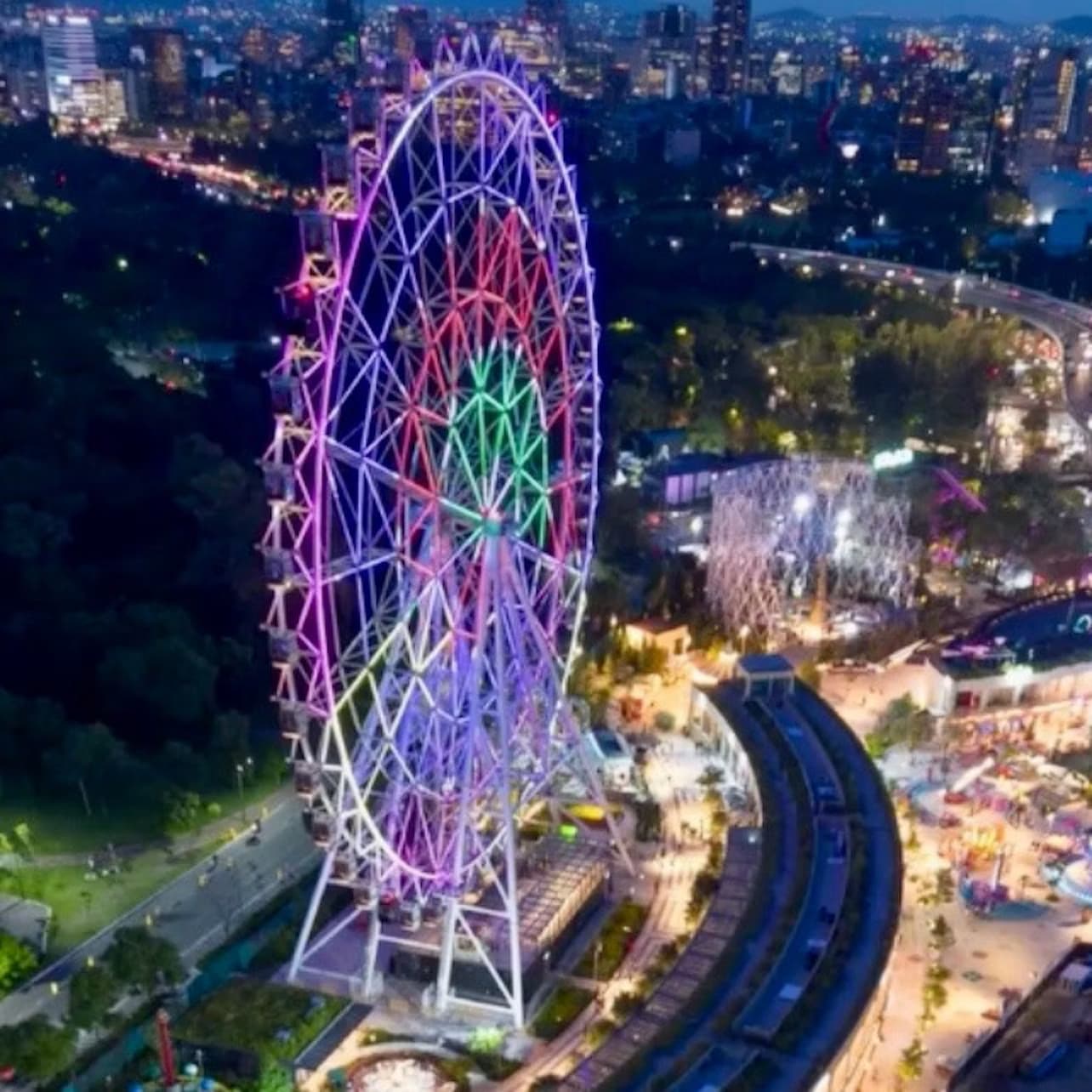 Aztlán Feria de Chapultepec: All Attractions Access Ticket