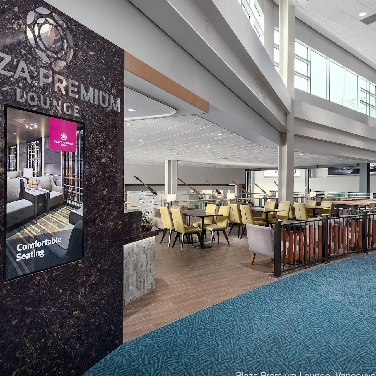 YVR Plaza Premium Lounge