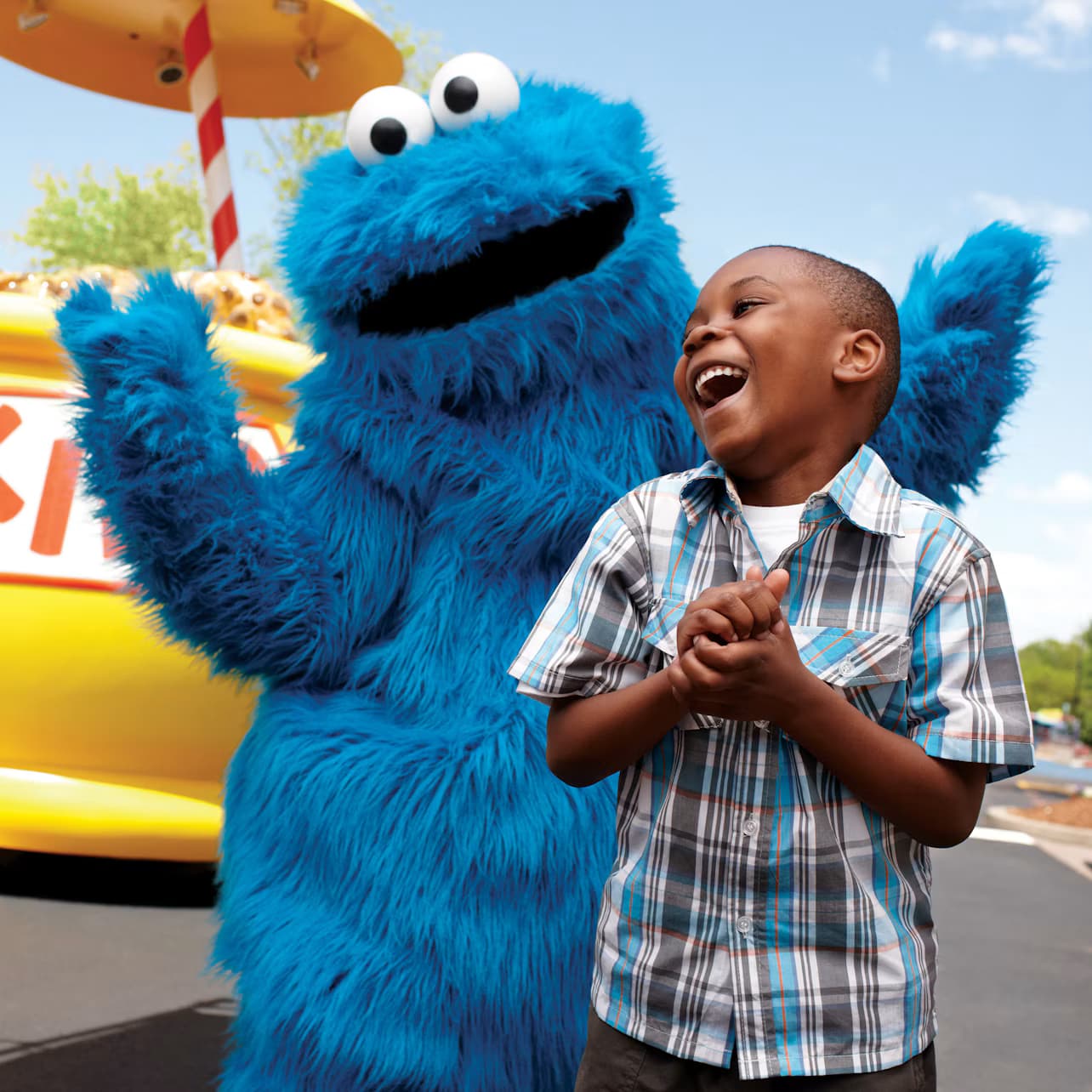 Sesame Place: Fast Track Ticket