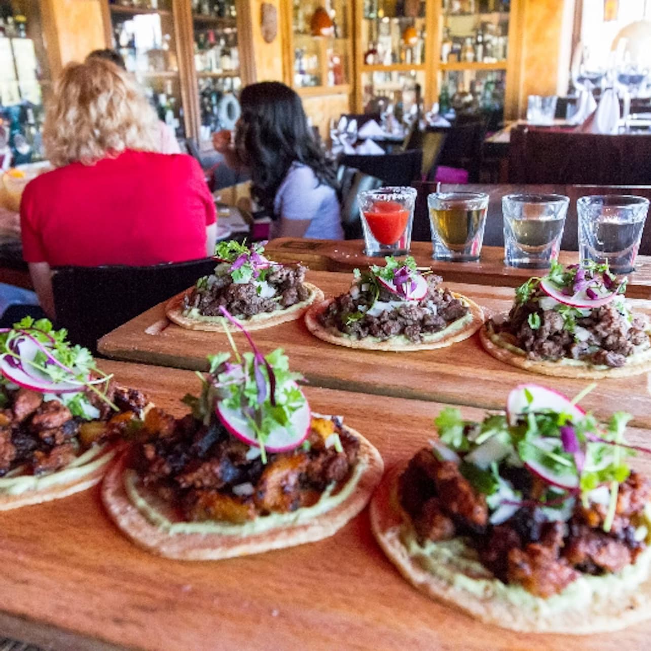 San Diego: Waterfront Walking Food Tour + Carousel Ride