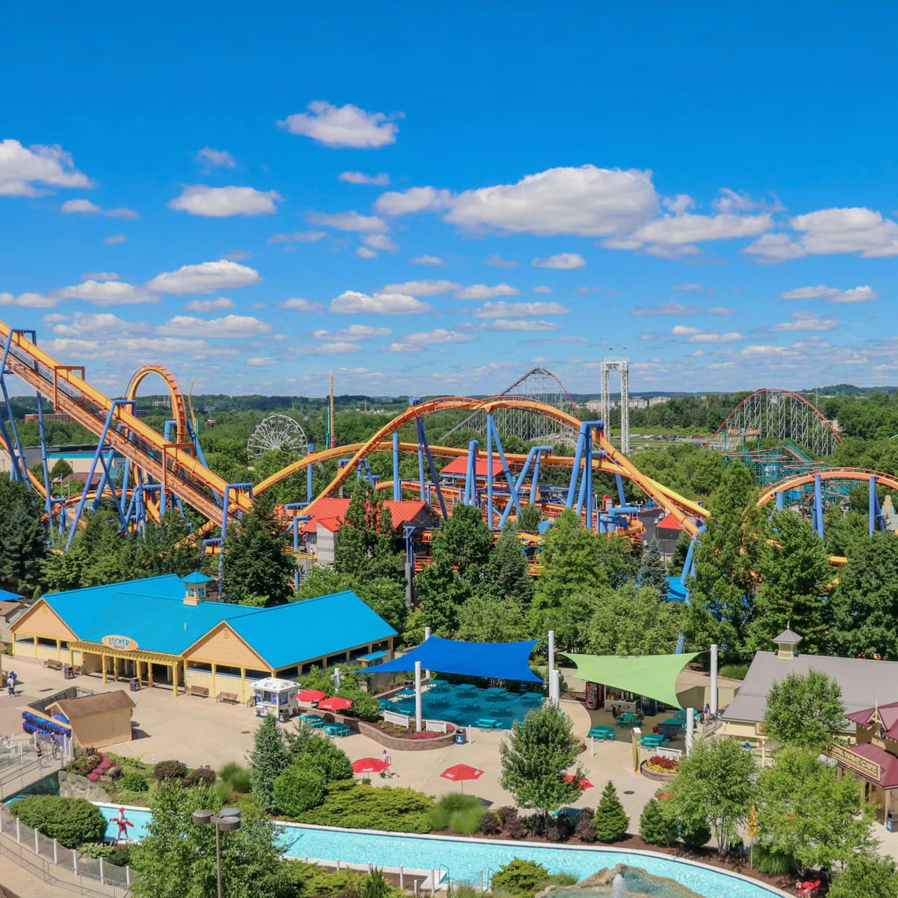 Dorney Park: One Day Ticket