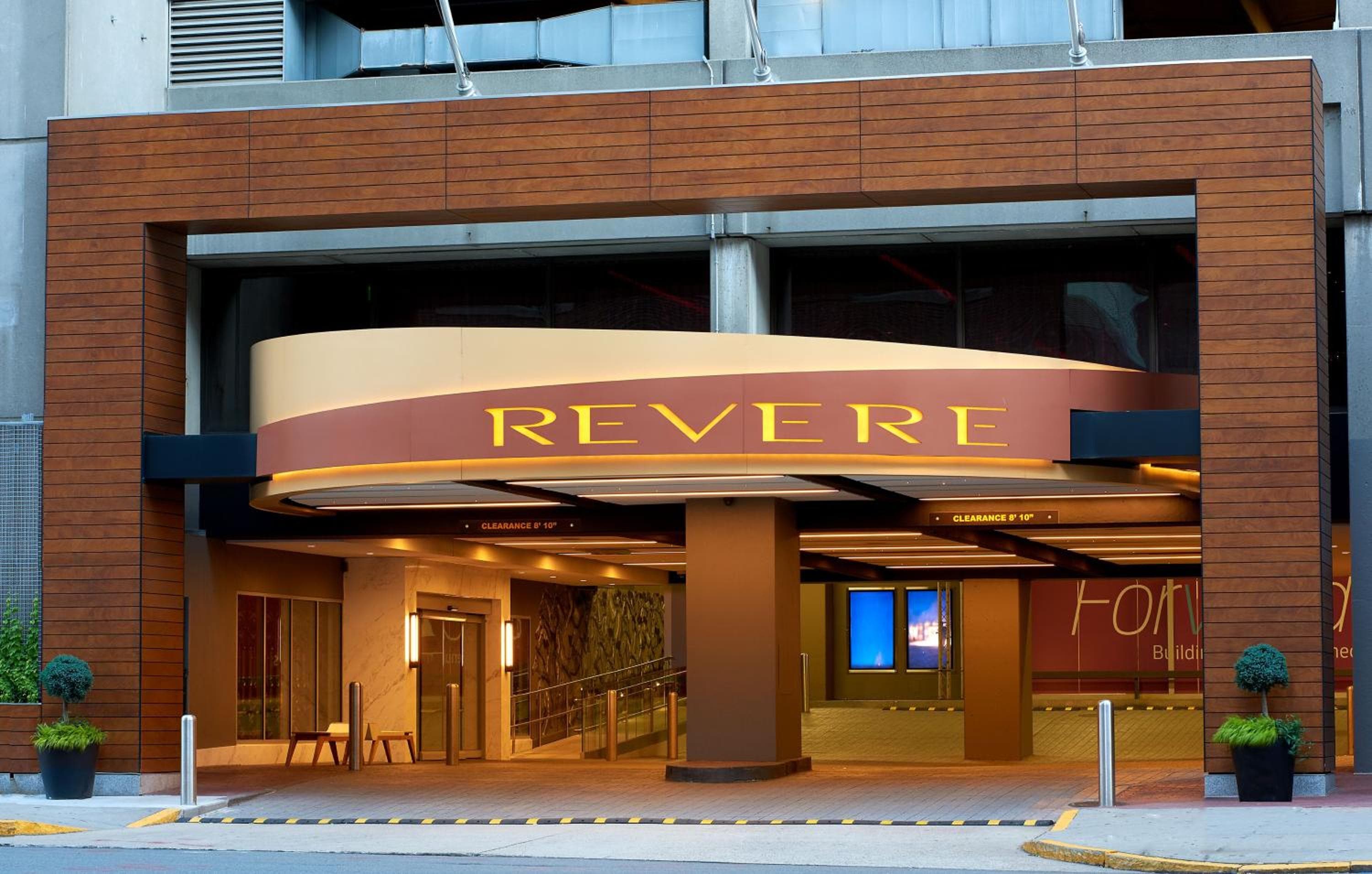 Revere Hotel Boston Common: recepcion & lobby