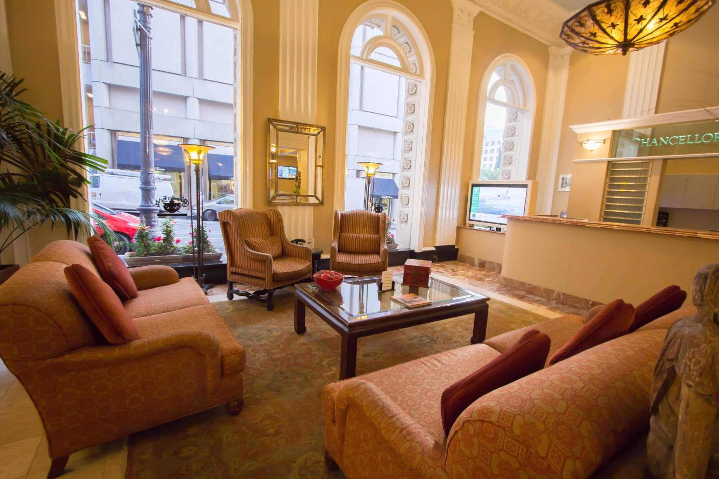Chancellor Hotel on Union Square: recepcion & lobby