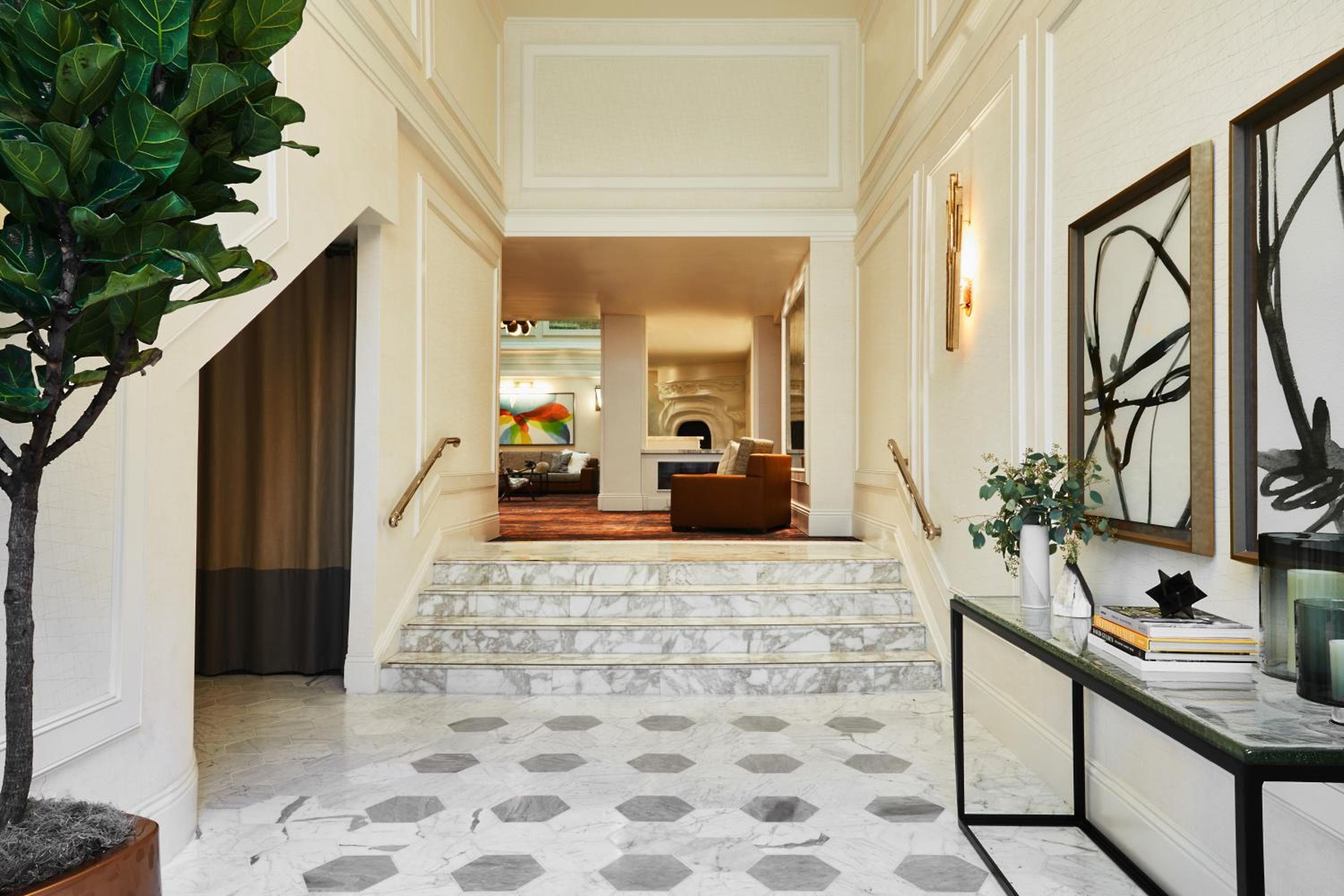 Galleria Park Hotel: recepcion & lobby