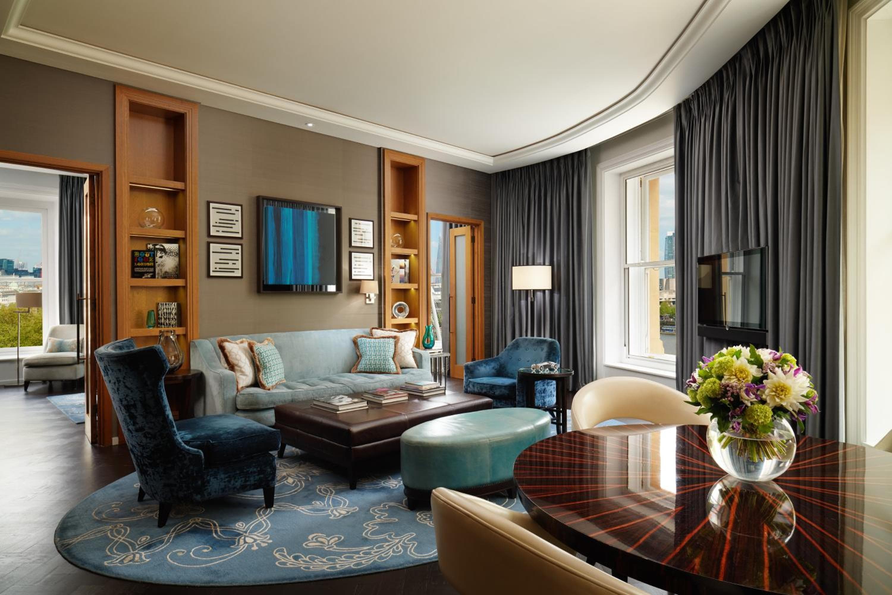 Corinthia London: living room