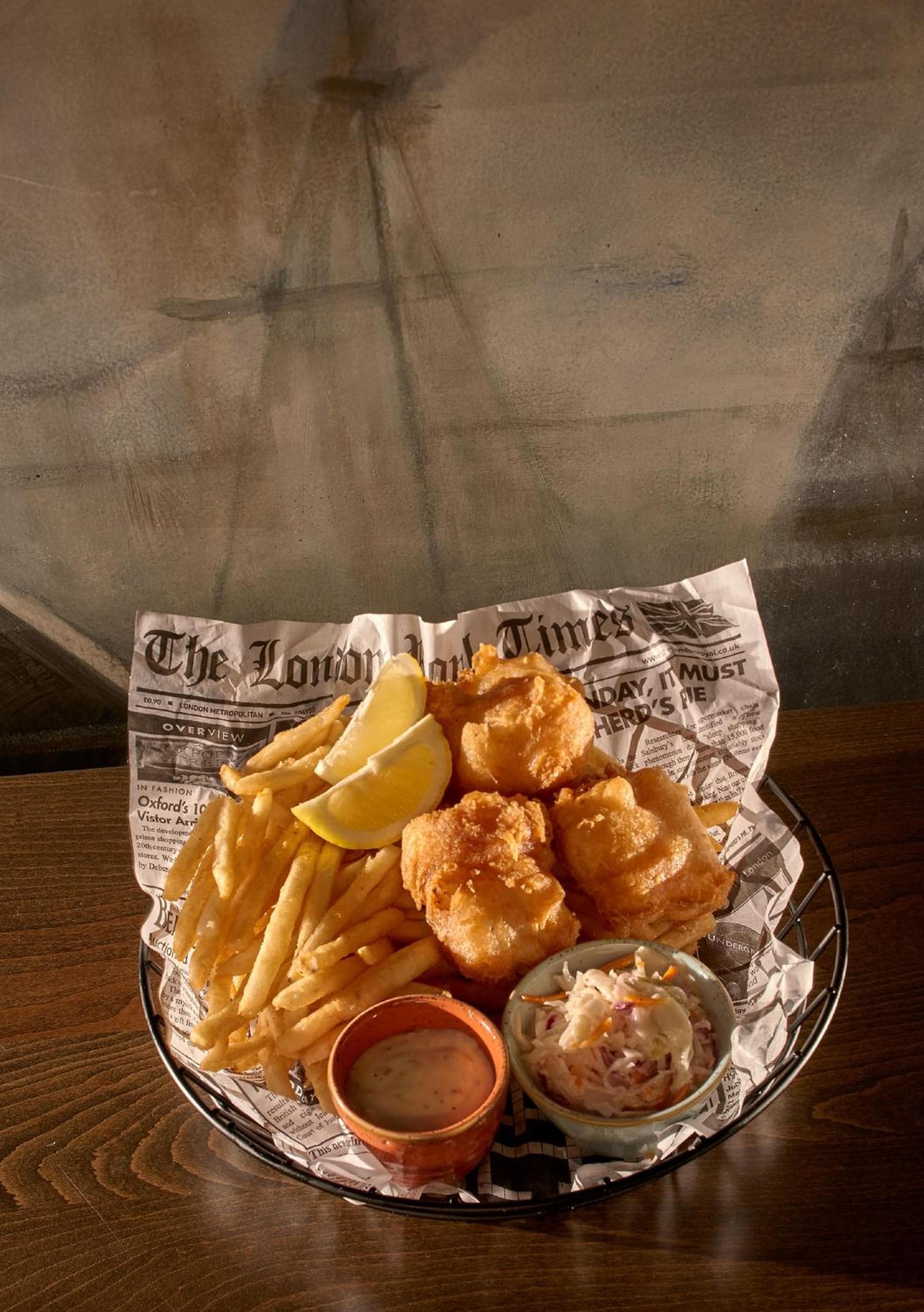 Revere Hotel Boston Common: dining
