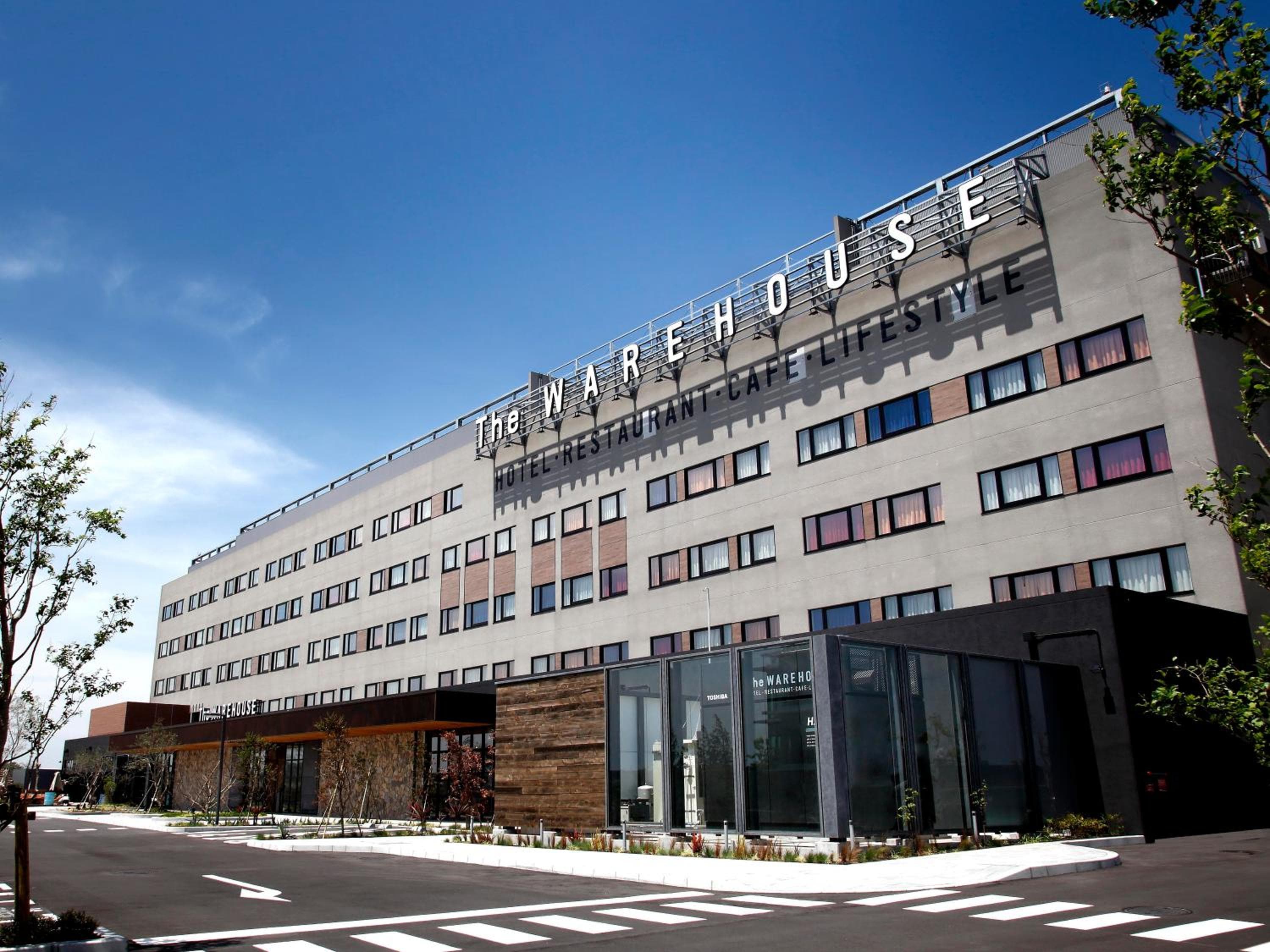 The HOTEL Well-hub Haneda: building