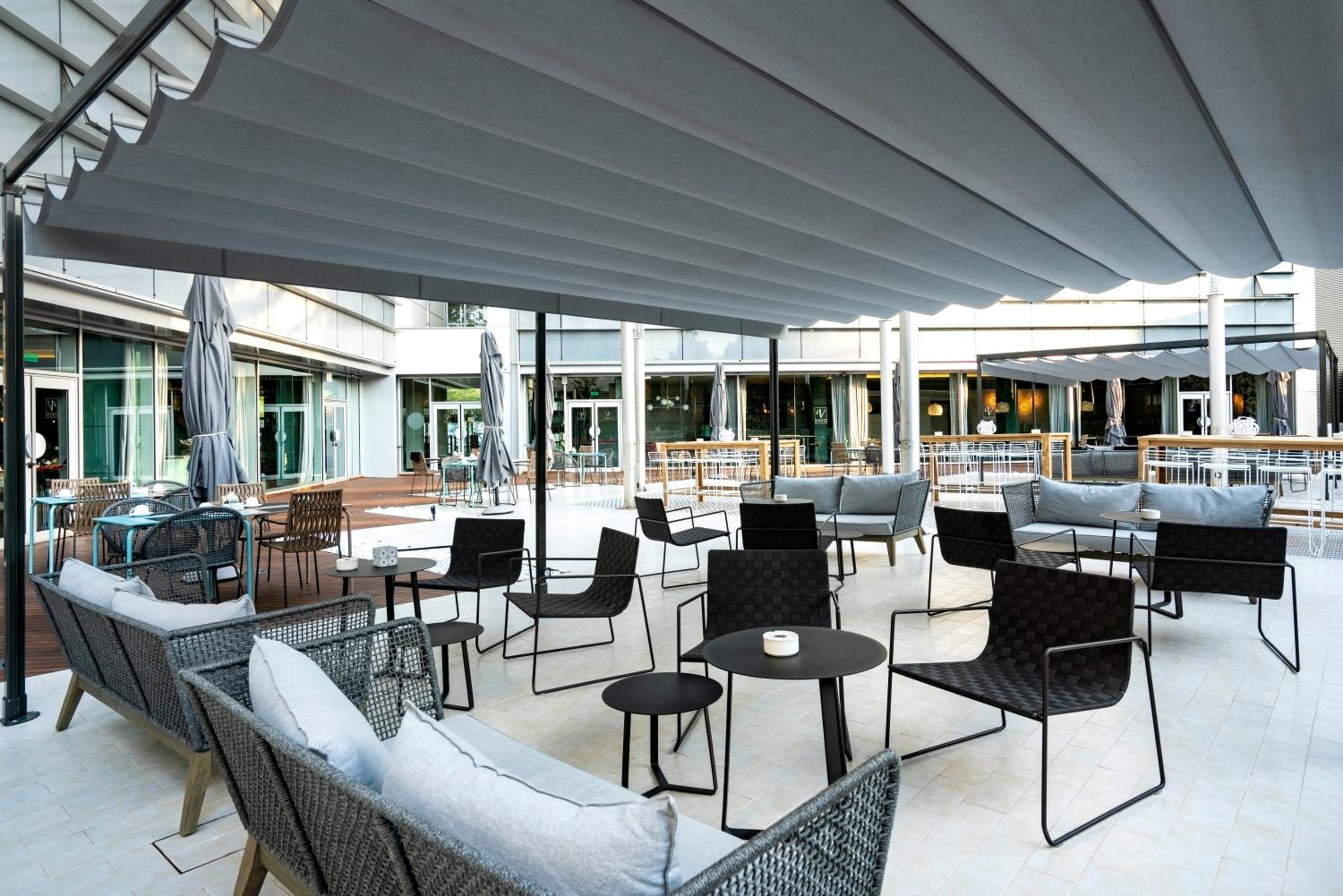 Vincci Maritimo: balance & terrace