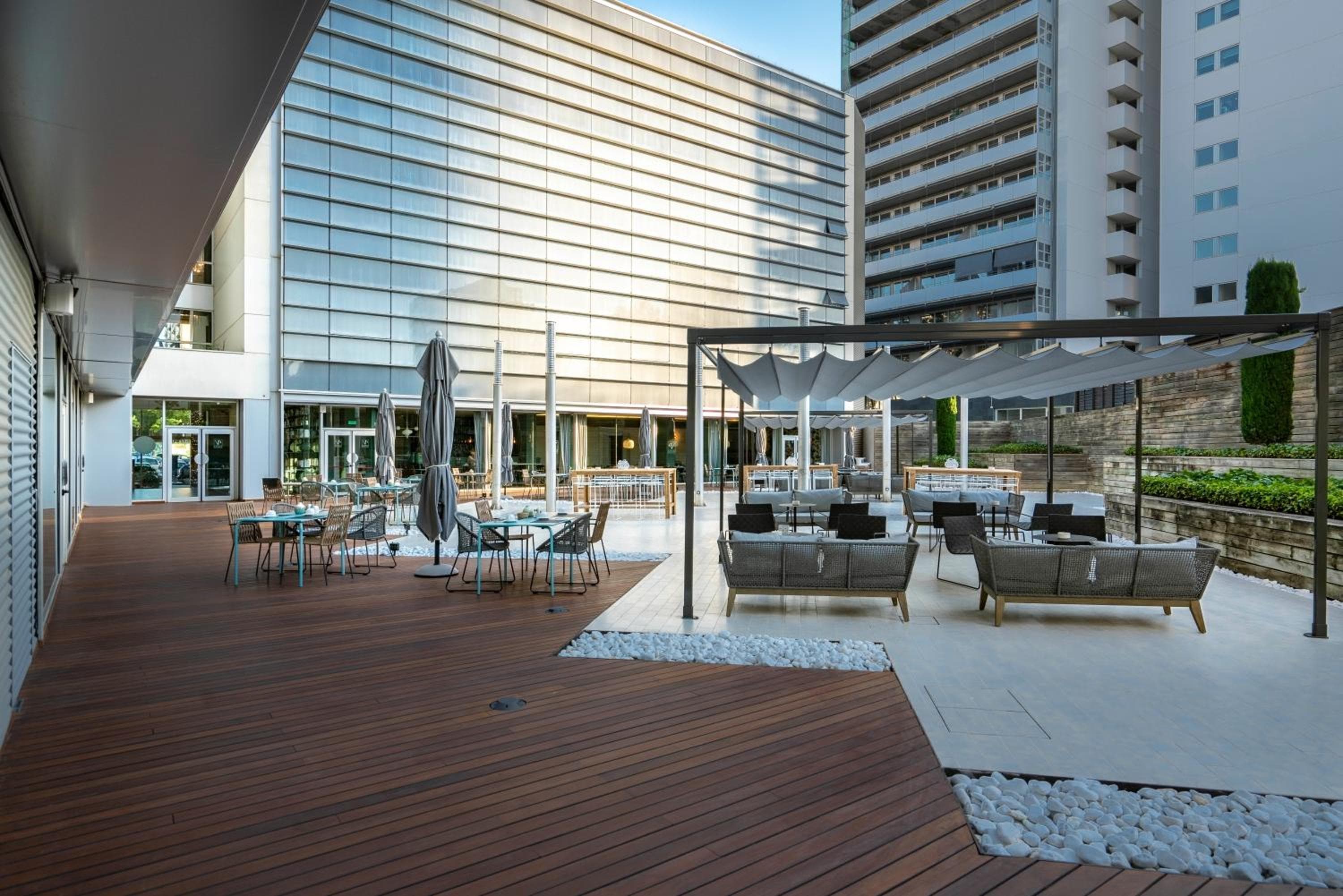 Vincci Maritimo: balance & terrace