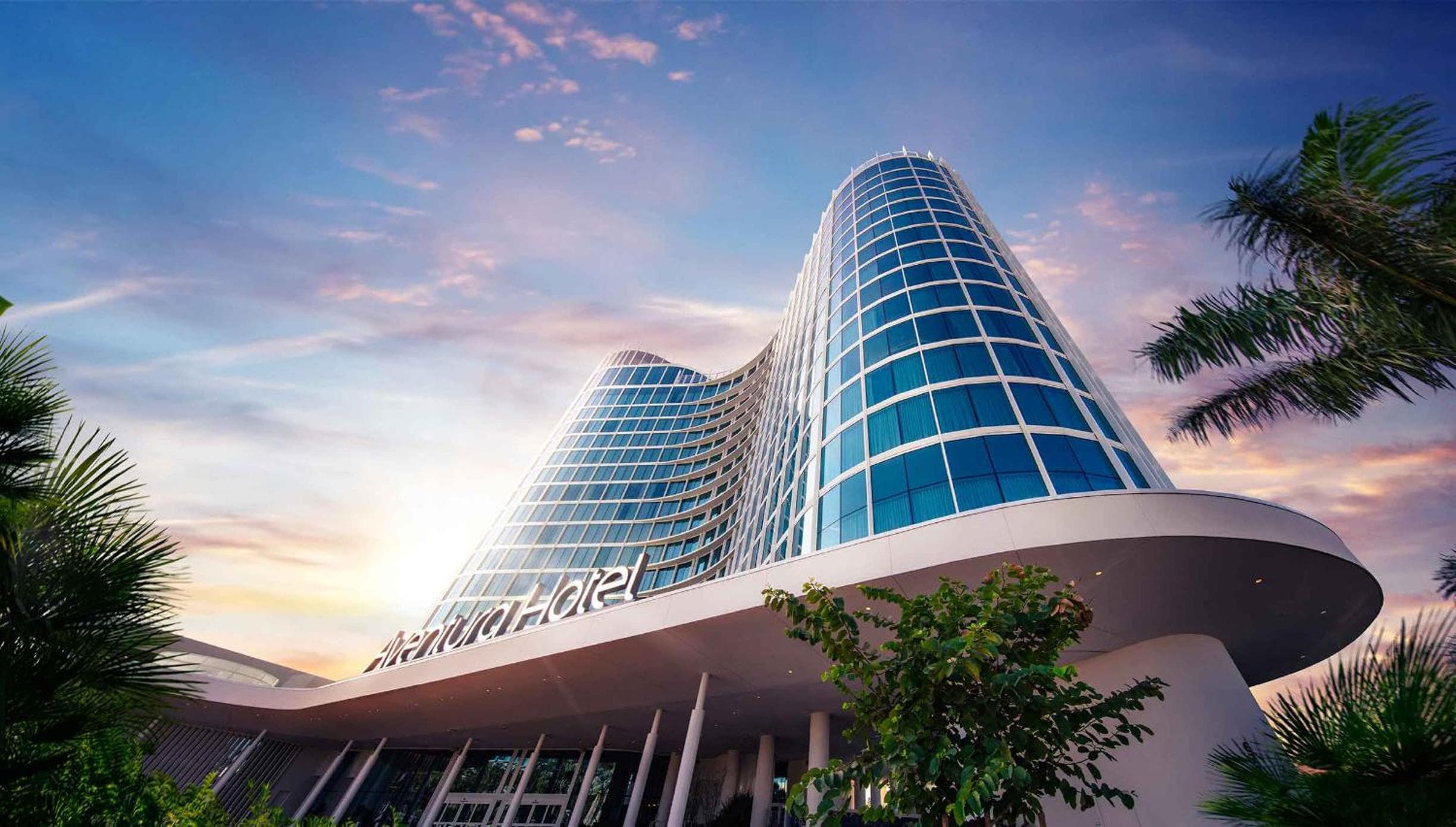 Universal's Aventura Hotel: building