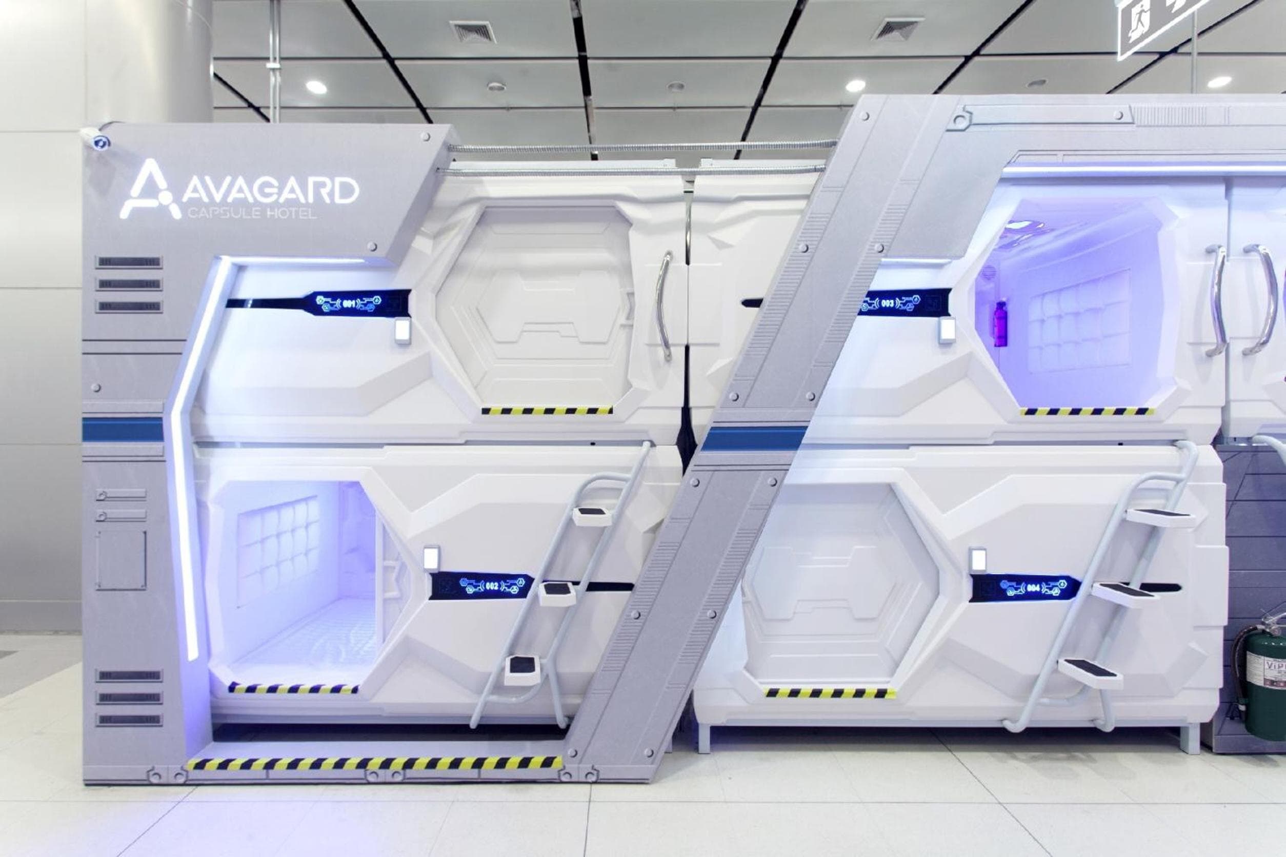 Avagard Capsule Hotel - Suvarnabhumi Airport: hotel room