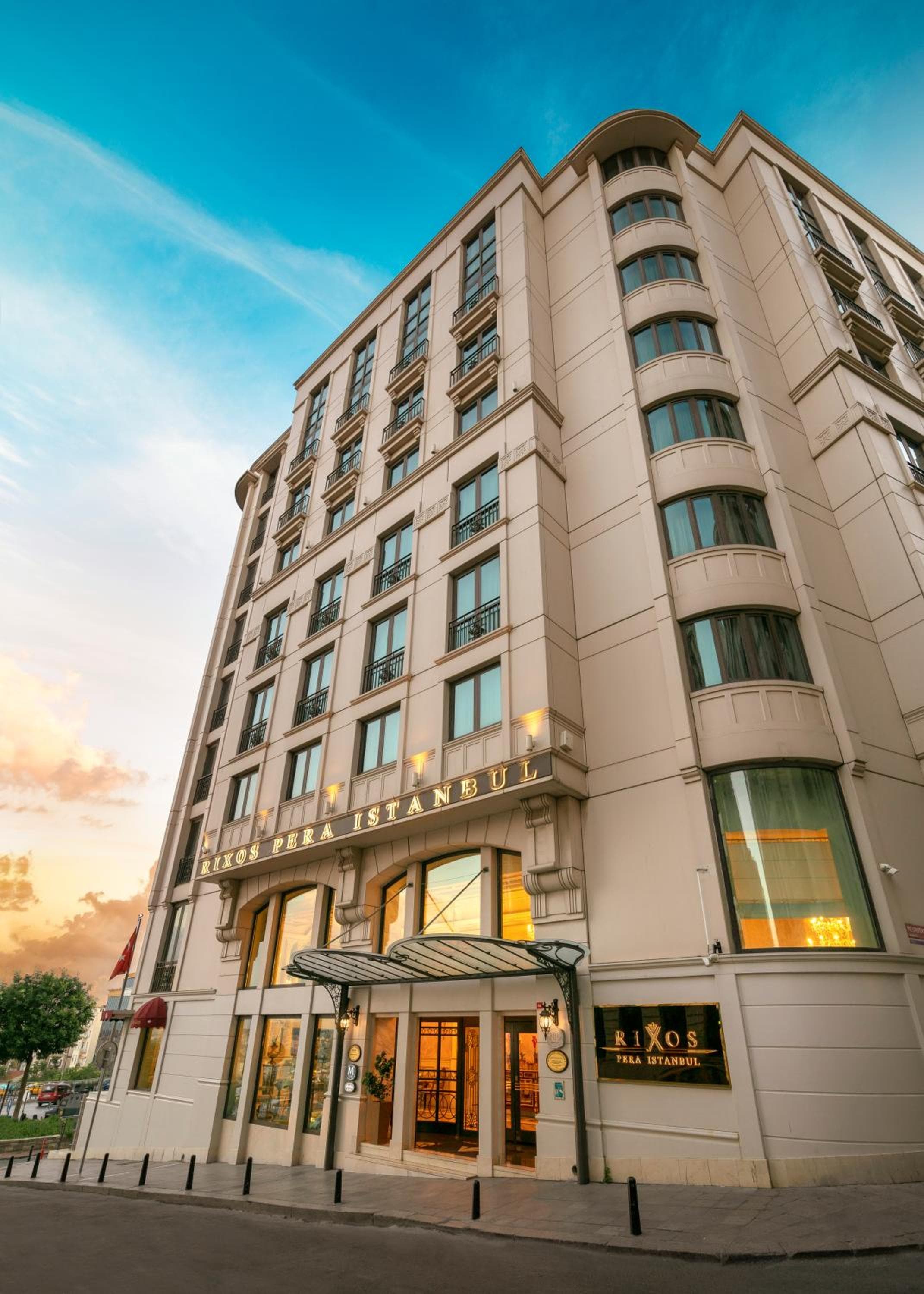 Rixos Pera Istanbul - Nickelodeon Play Access: building