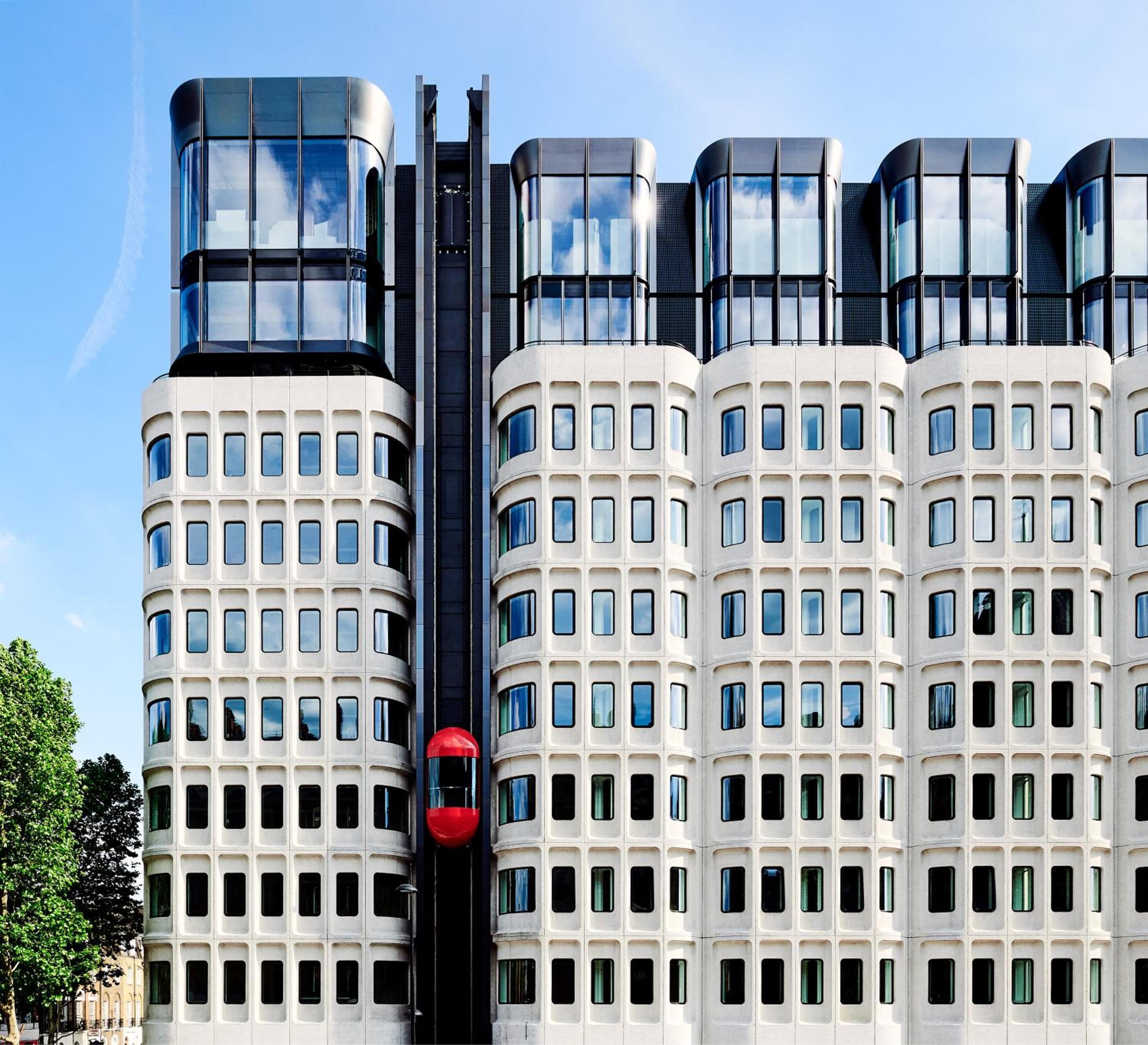The Standard London: building