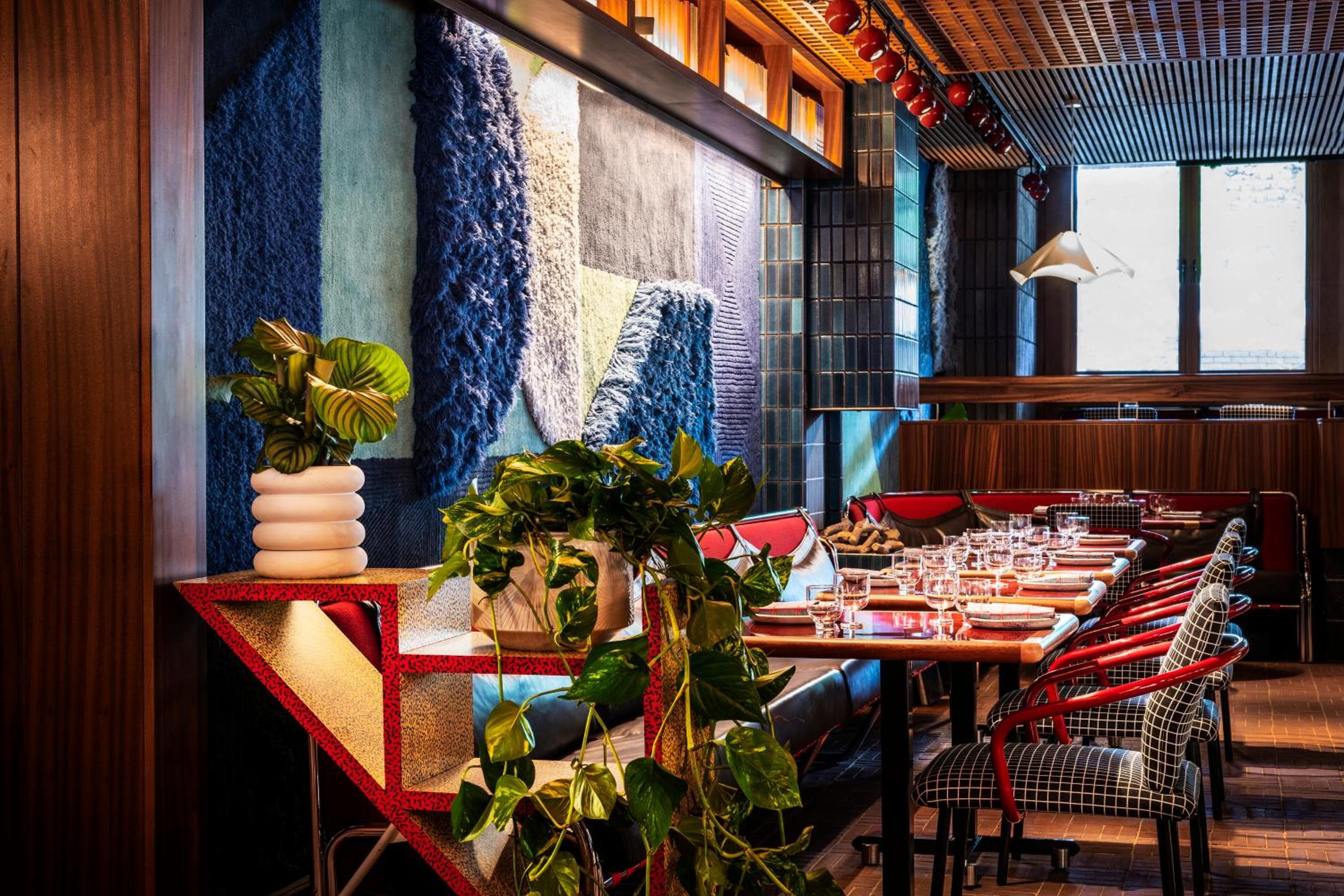 The Standard London: restaurant
