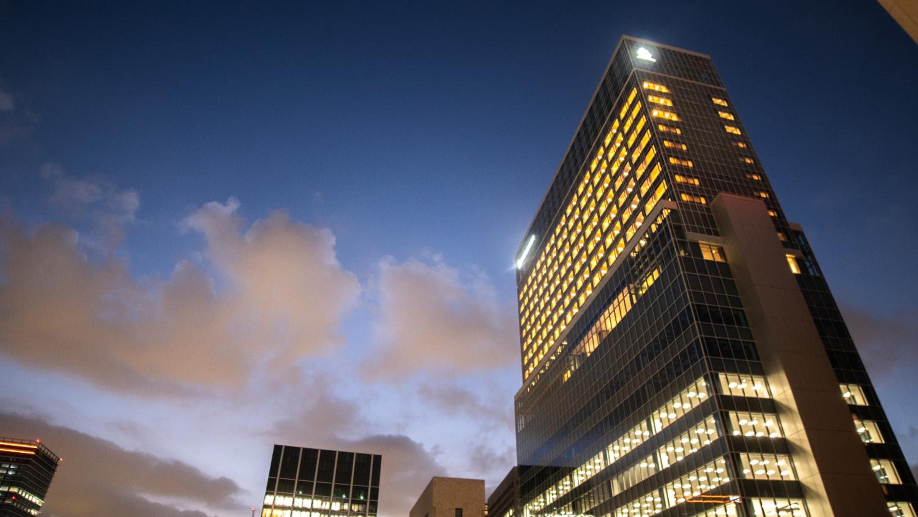 THE BLOSSOM HIBIYA: building