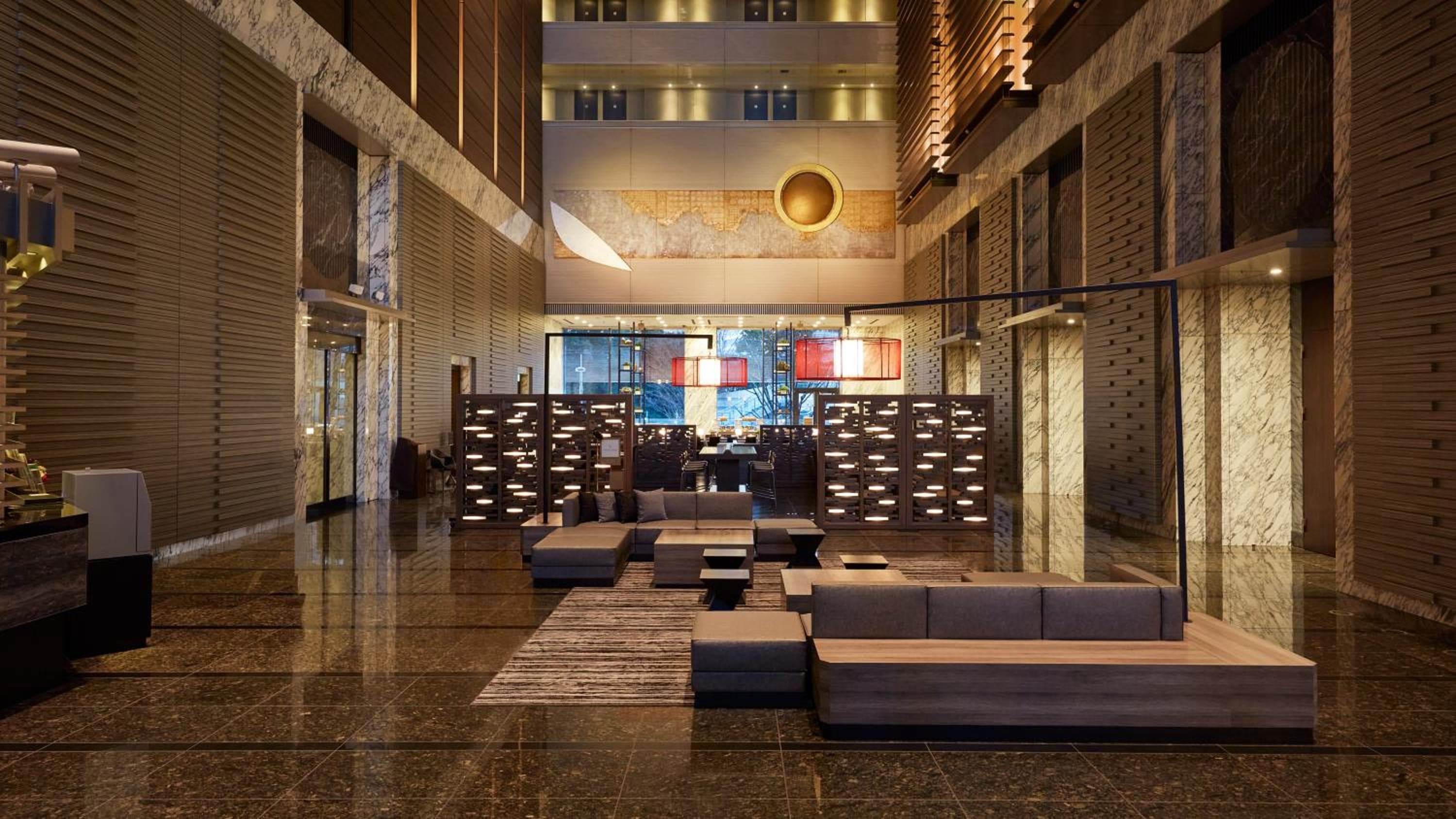 Villa Fontaine Grand Tokyo Shiodome: recepcion & lobby