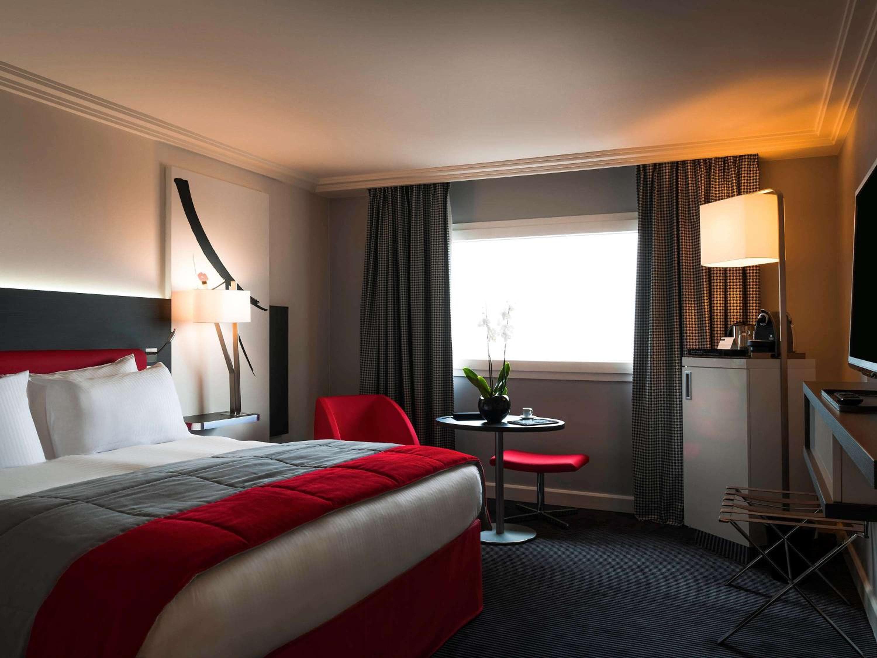 Mercure Paris CDG Airport & Convention: hotel room