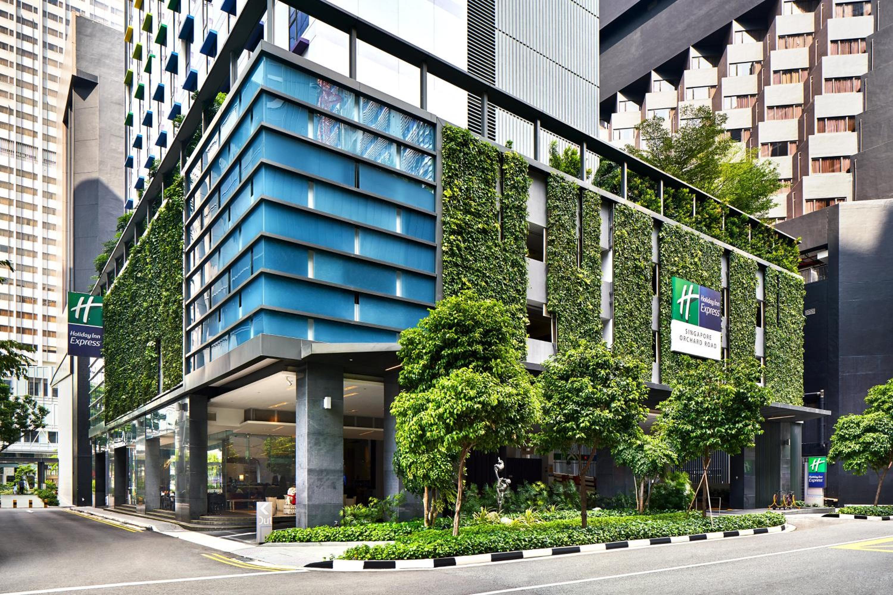 Holiday Inn Express Singapore Orchard Road by IHG: building