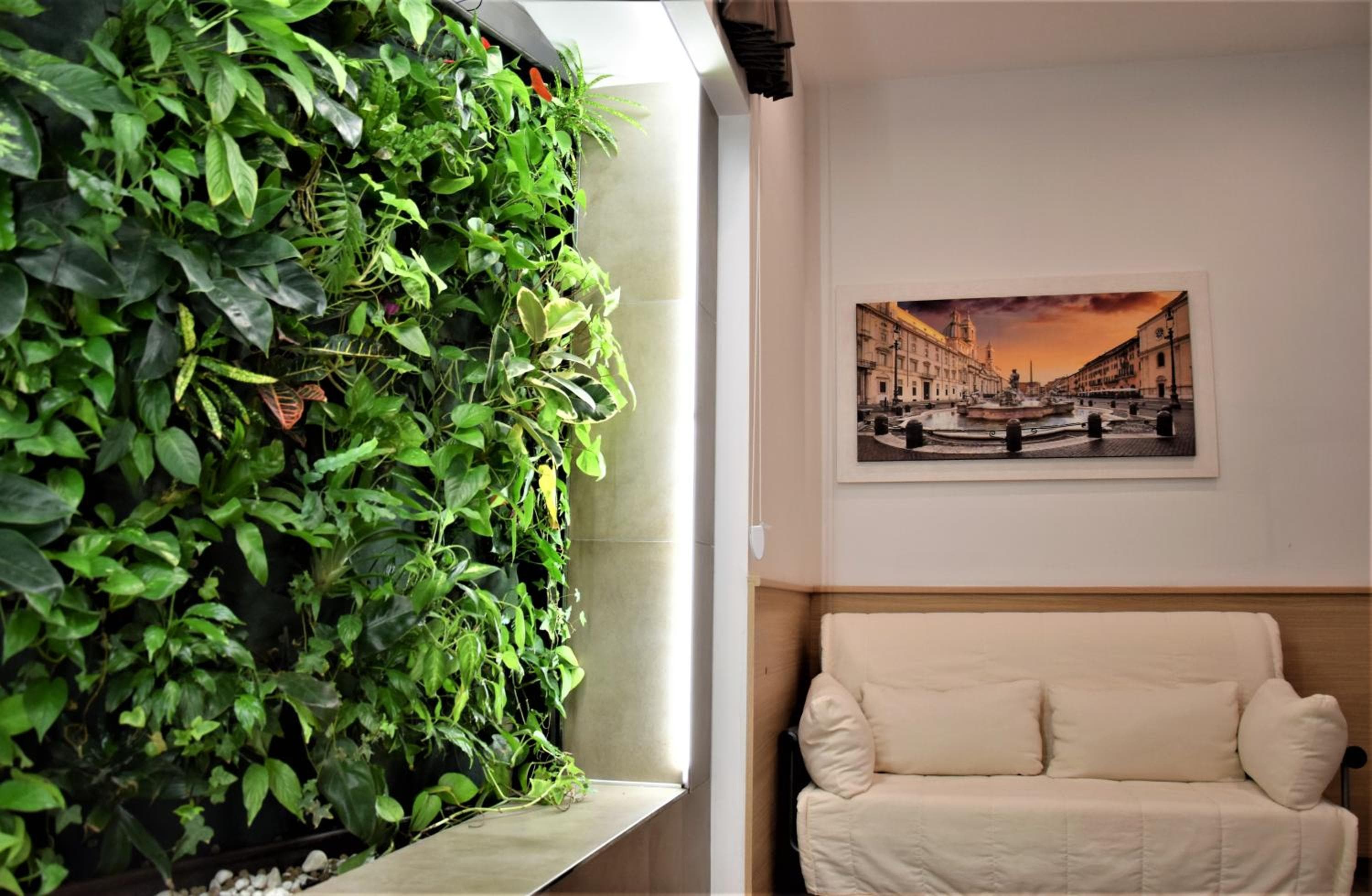 Hotel Paolo II: lounge