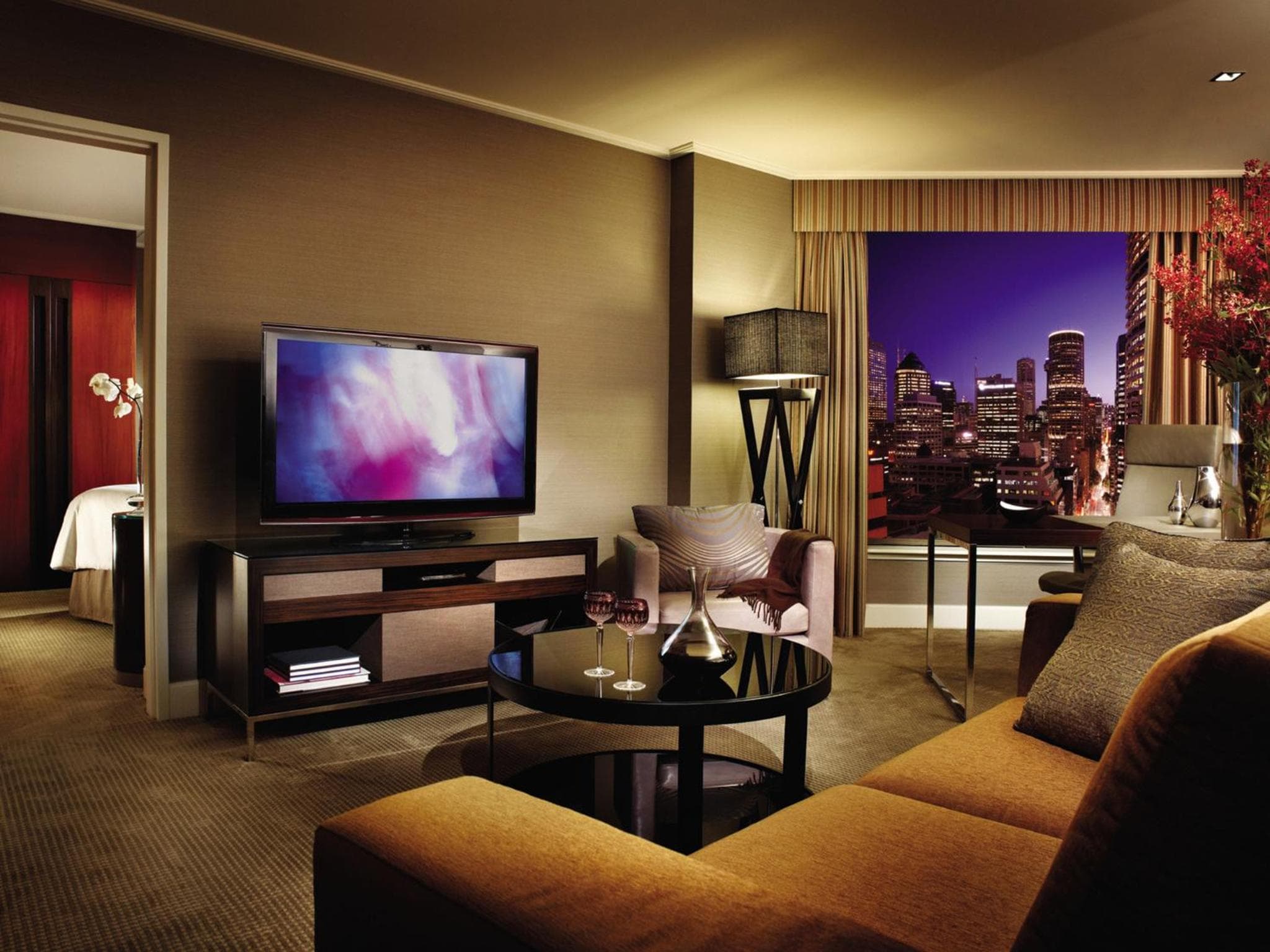 Four Seasons Hotel Sydney: hotel room