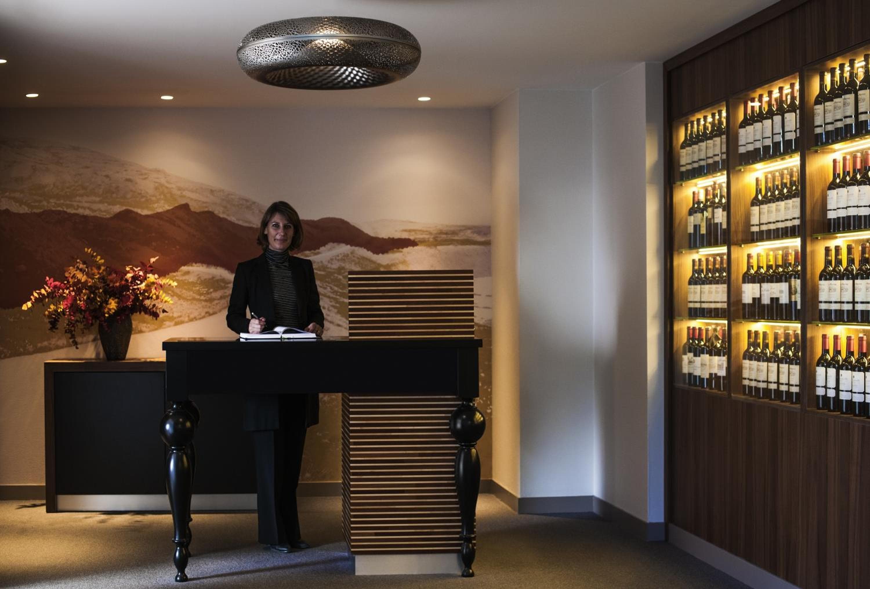 Mercure Paris CDG Airport & Convention: recepcion & lobby