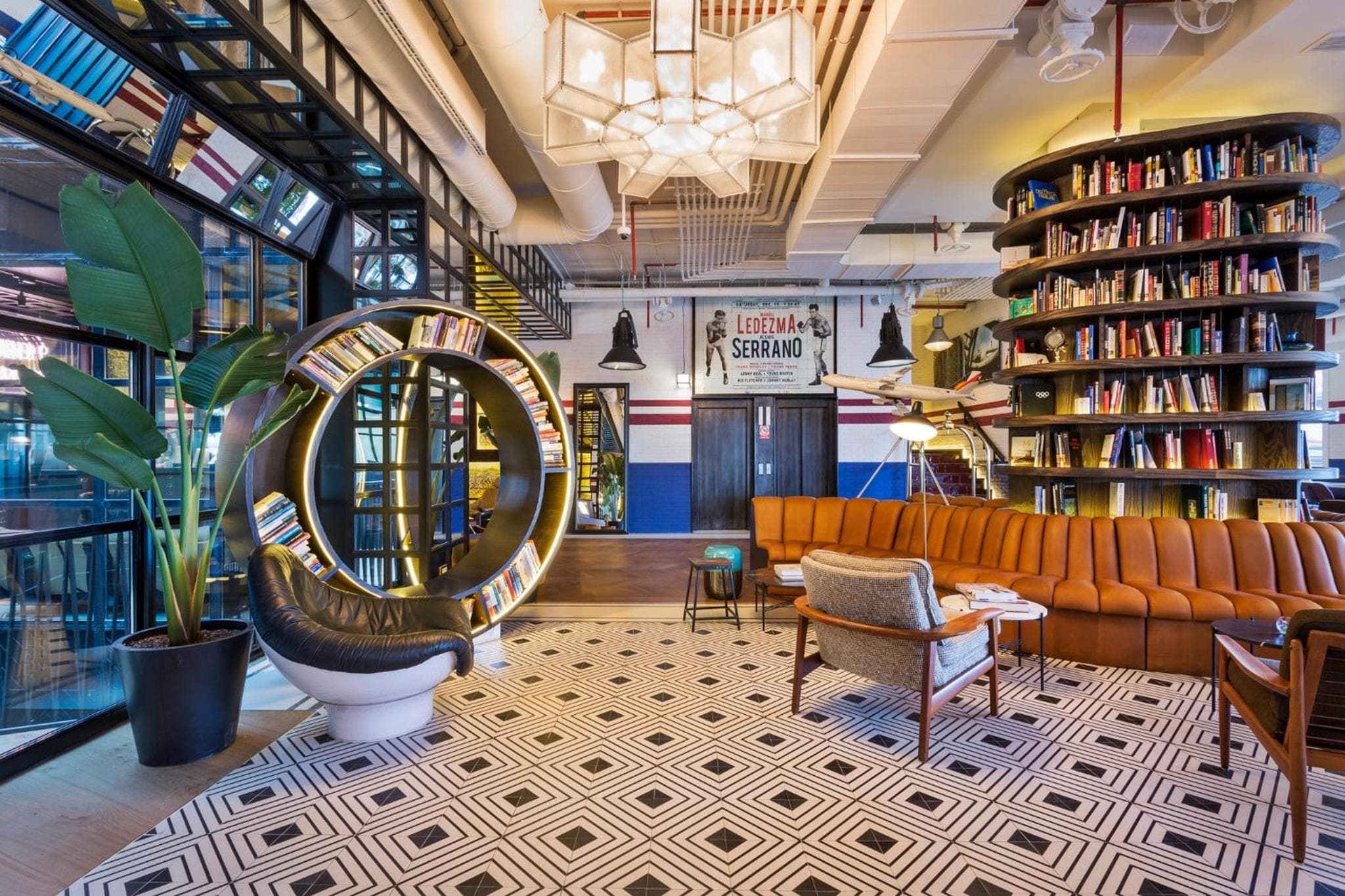 Only YOU Hotel Atocha: lounge