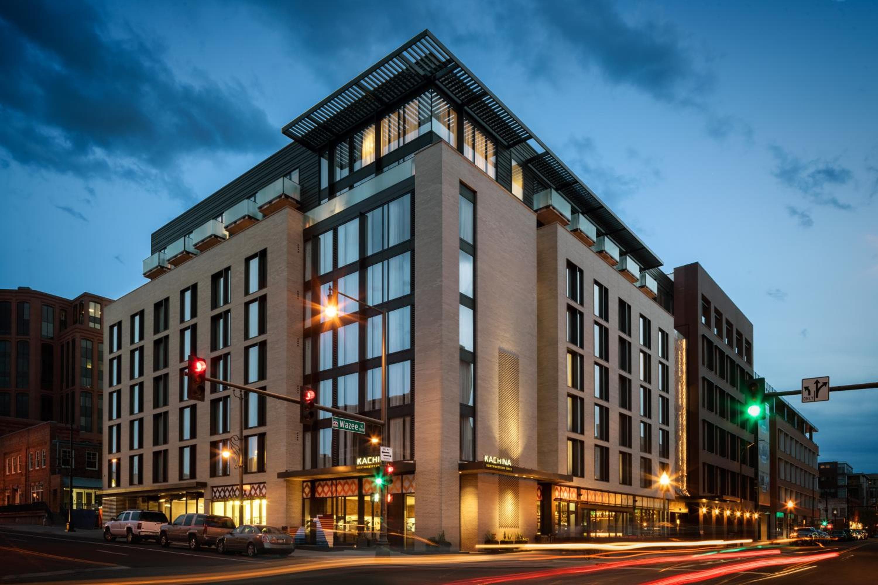 The Maven Hotel at Dairy Block: building