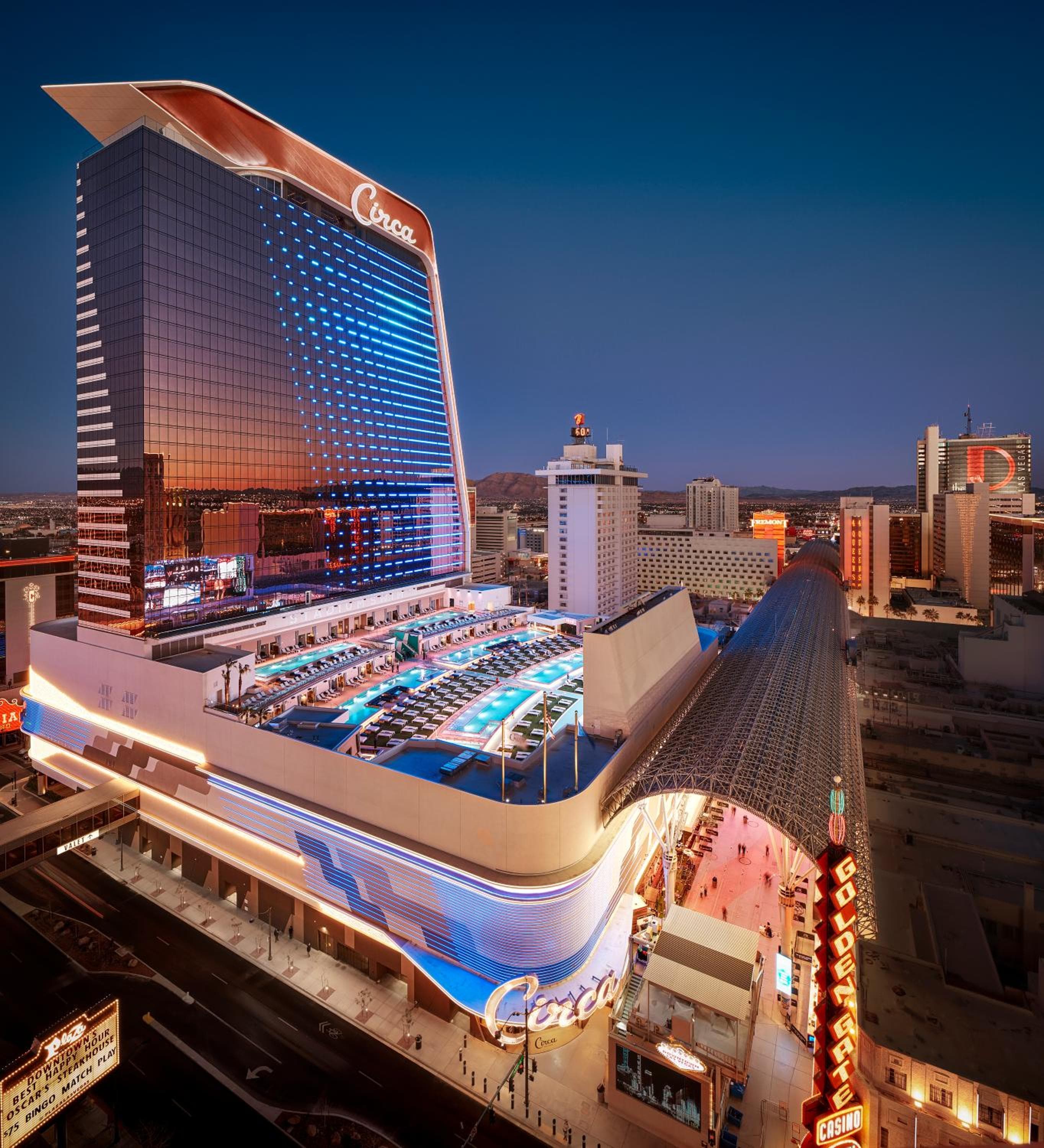 Circa Resort & Casino - Adults Only: building